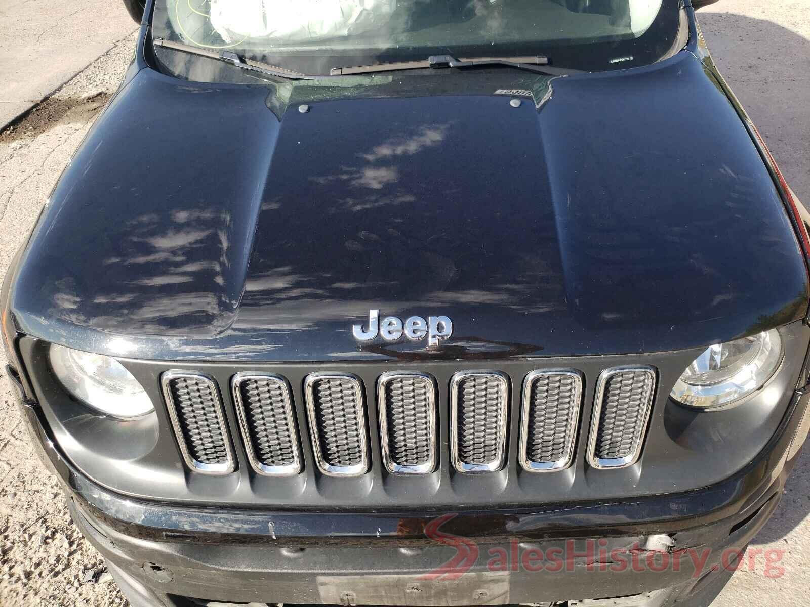 ZACCJBBB6HPG43723 2017 JEEP RENEGADE