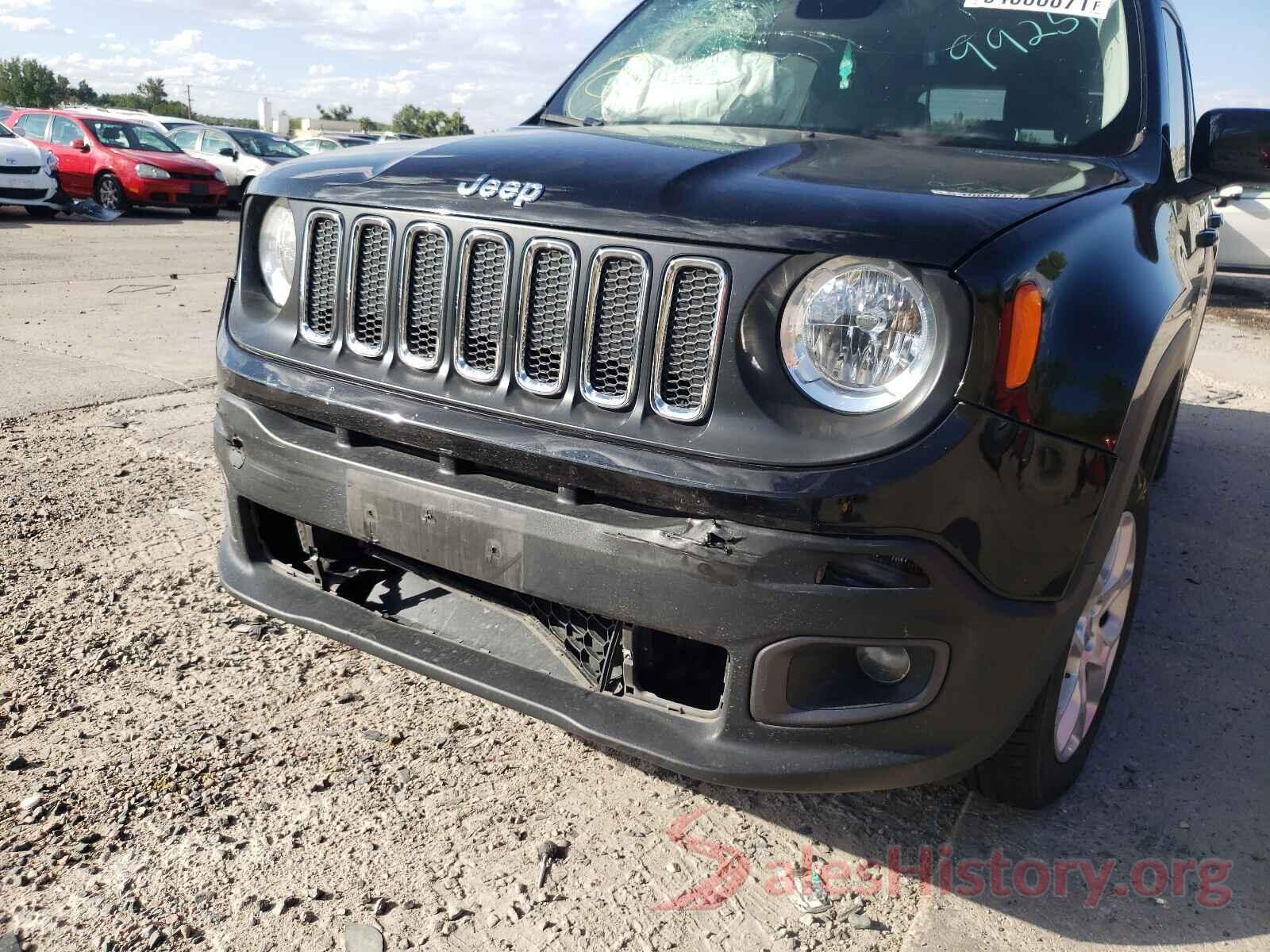 ZACCJBBB6HPG43723 2017 JEEP RENEGADE