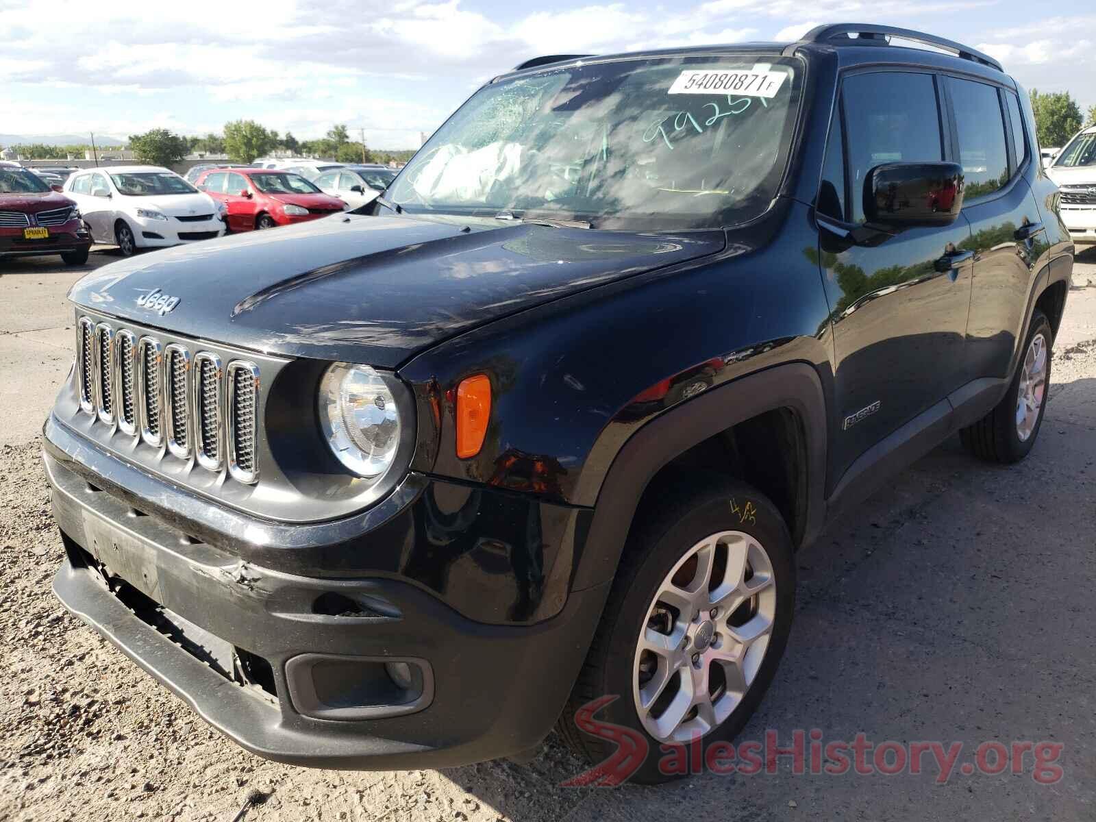 ZACCJBBB6HPG43723 2017 JEEP RENEGADE