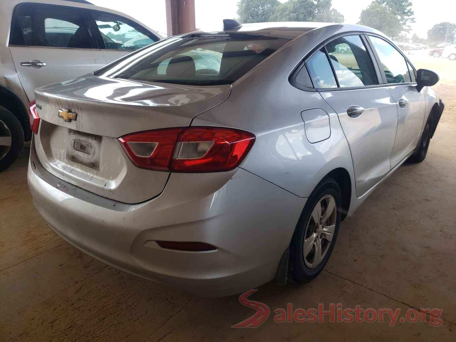 1G1BC5SM1G7304574 2016 CHEVROLET CRUZE