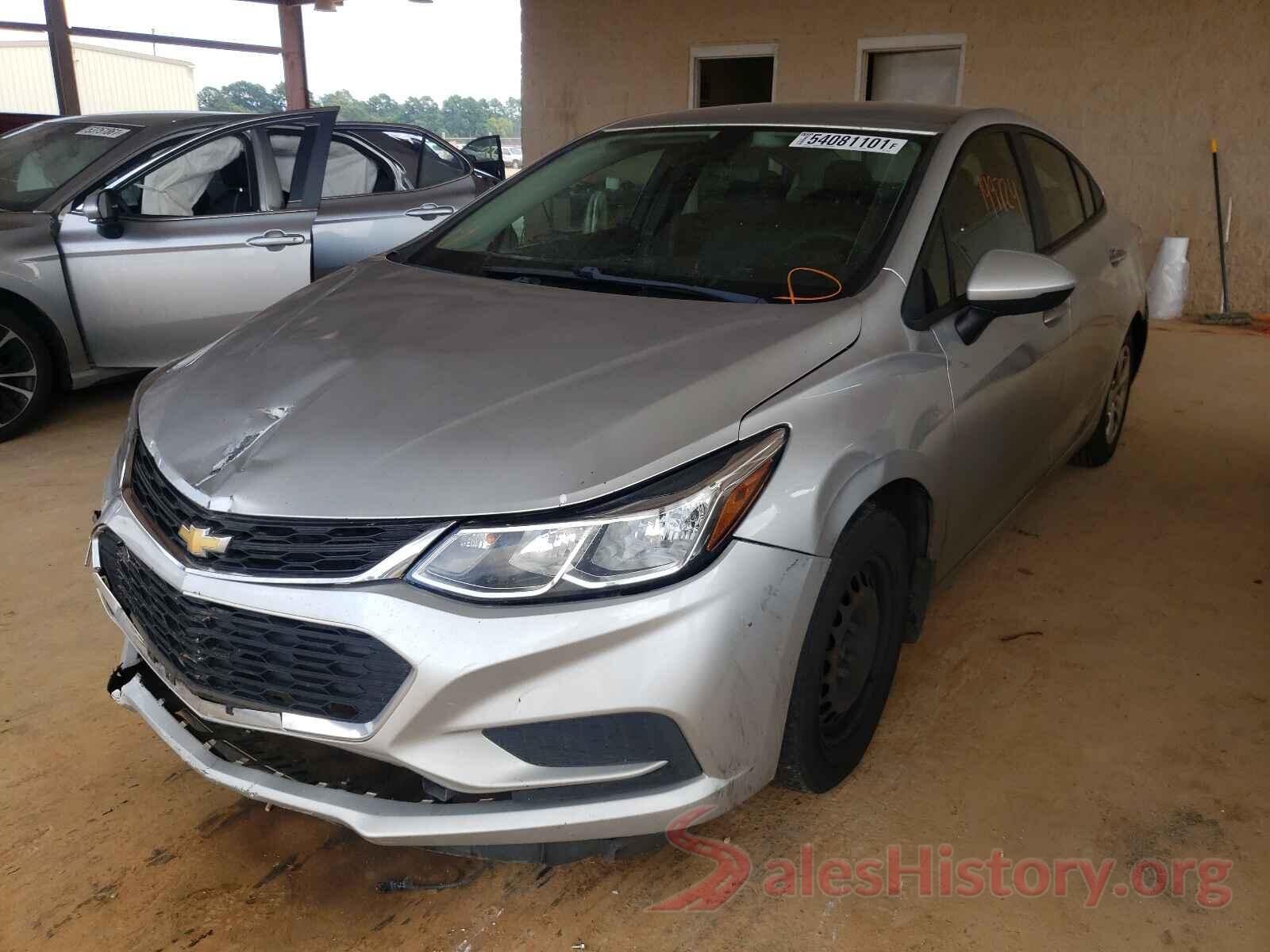 1G1BC5SM1G7304574 2016 CHEVROLET CRUZE