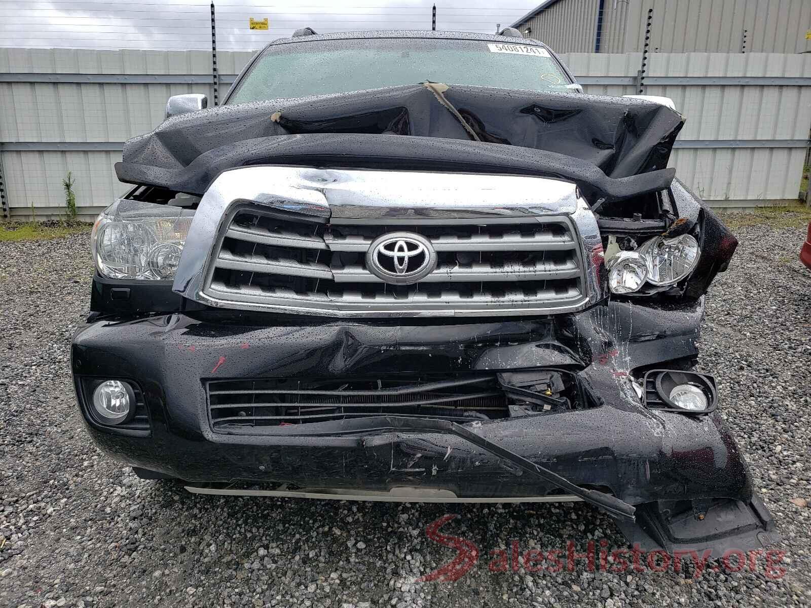 5TDDY5G19GS131313 2016 TOYOTA SEQUOIA