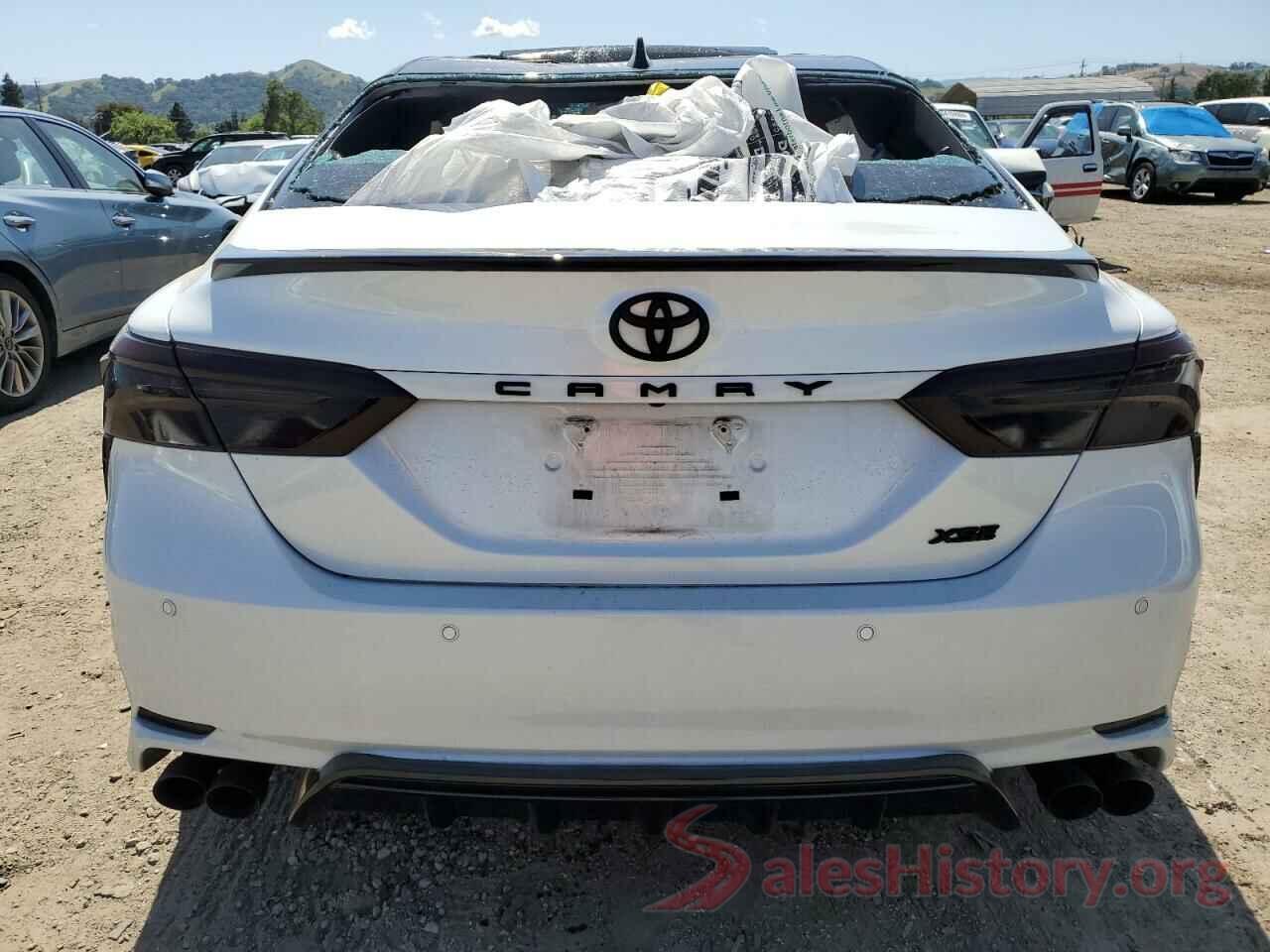 4T1KZ1AK4MU053606 2021 TOYOTA CAMRY