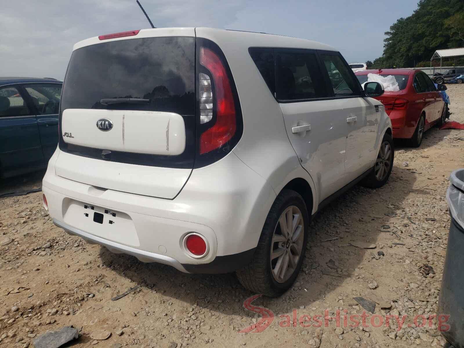 KNDJP3A54J7902784 2018 KIA SOUL