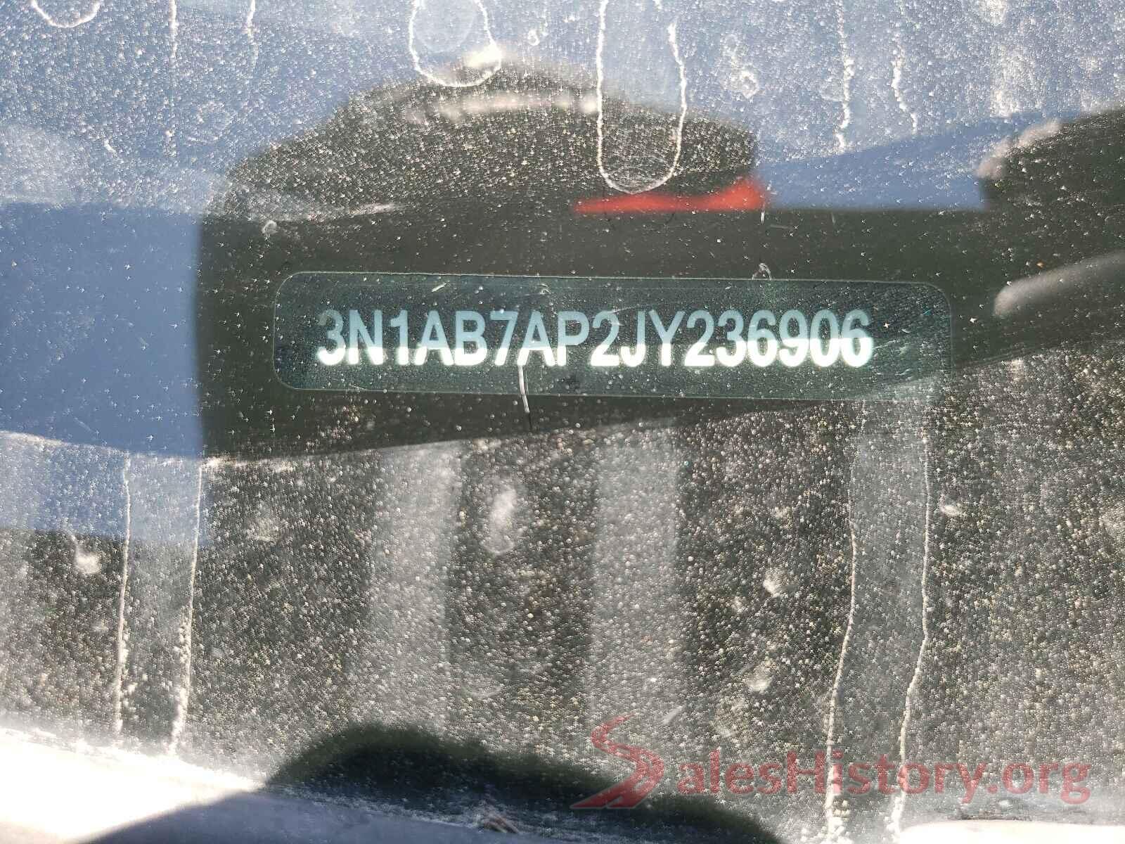 3N1AB7AP2JY236906 2018 NISSAN SENTRA