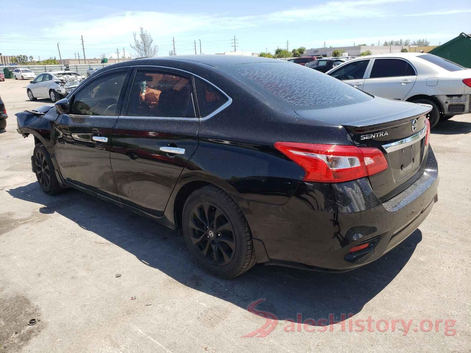 3N1AB7AP2JY236906 2018 NISSAN SENTRA