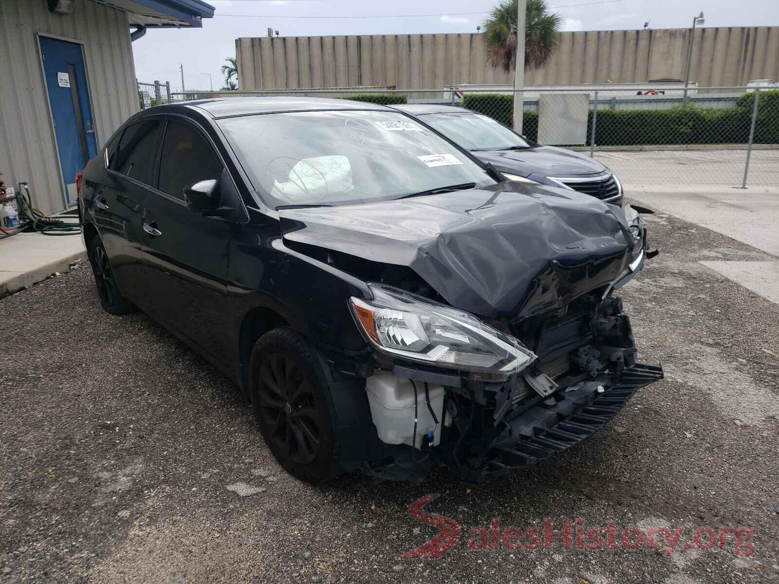 3N1AB7AP2JY236906 2018 NISSAN SENTRA