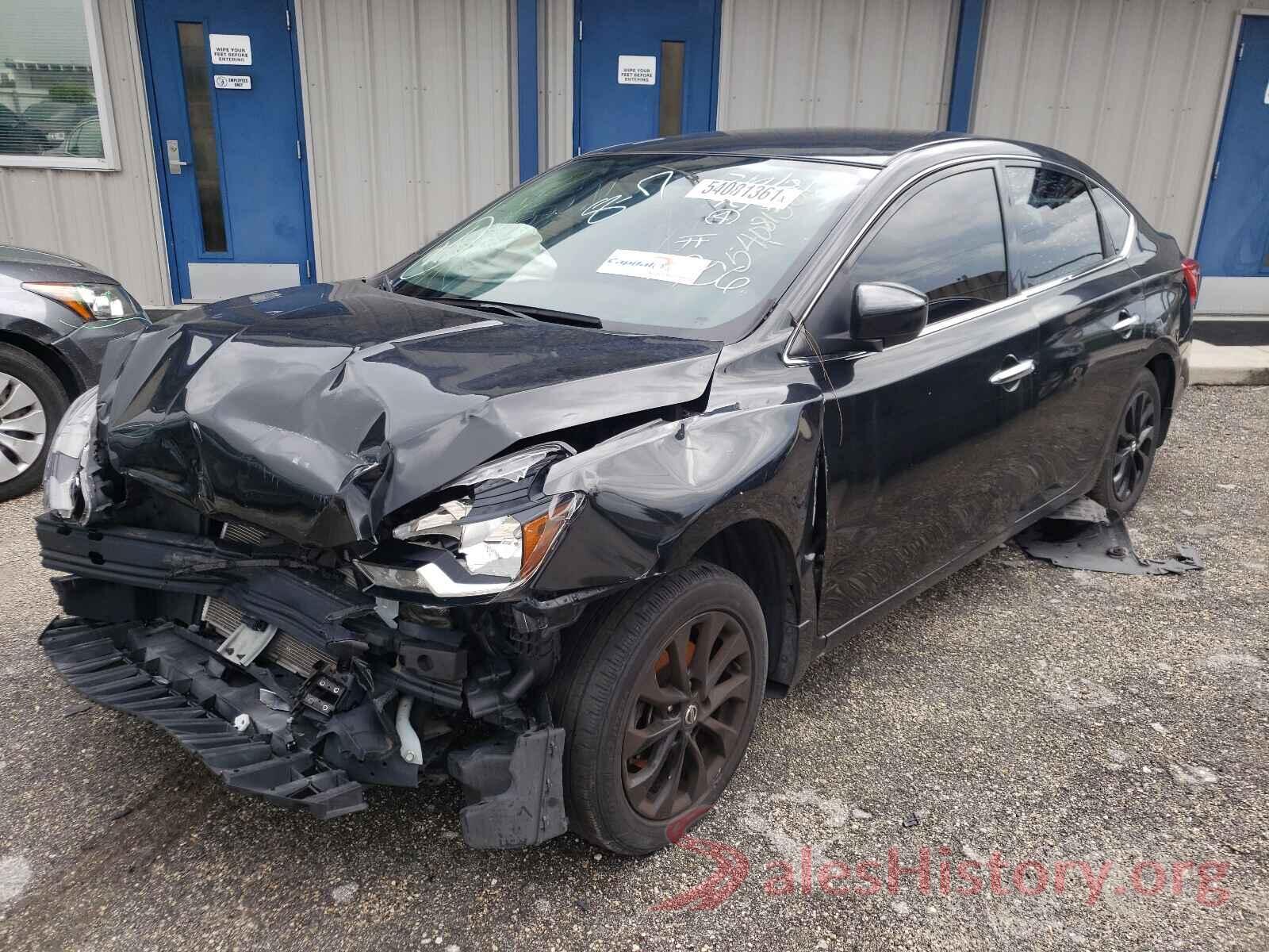 3N1AB7AP2JY236906 2018 NISSAN SENTRA