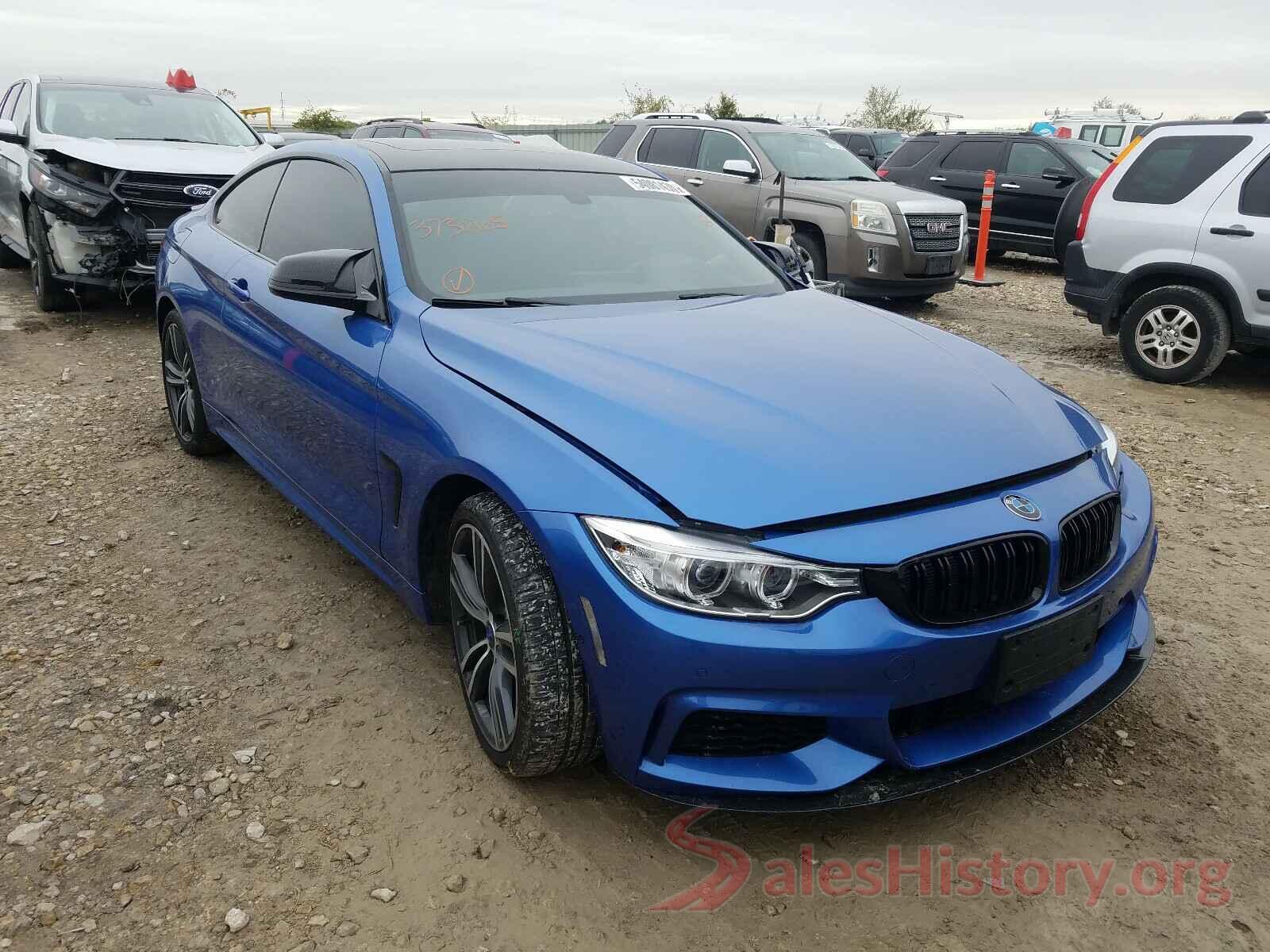 WBA3R5C50GK373865 2016 BMW 4 SERIES