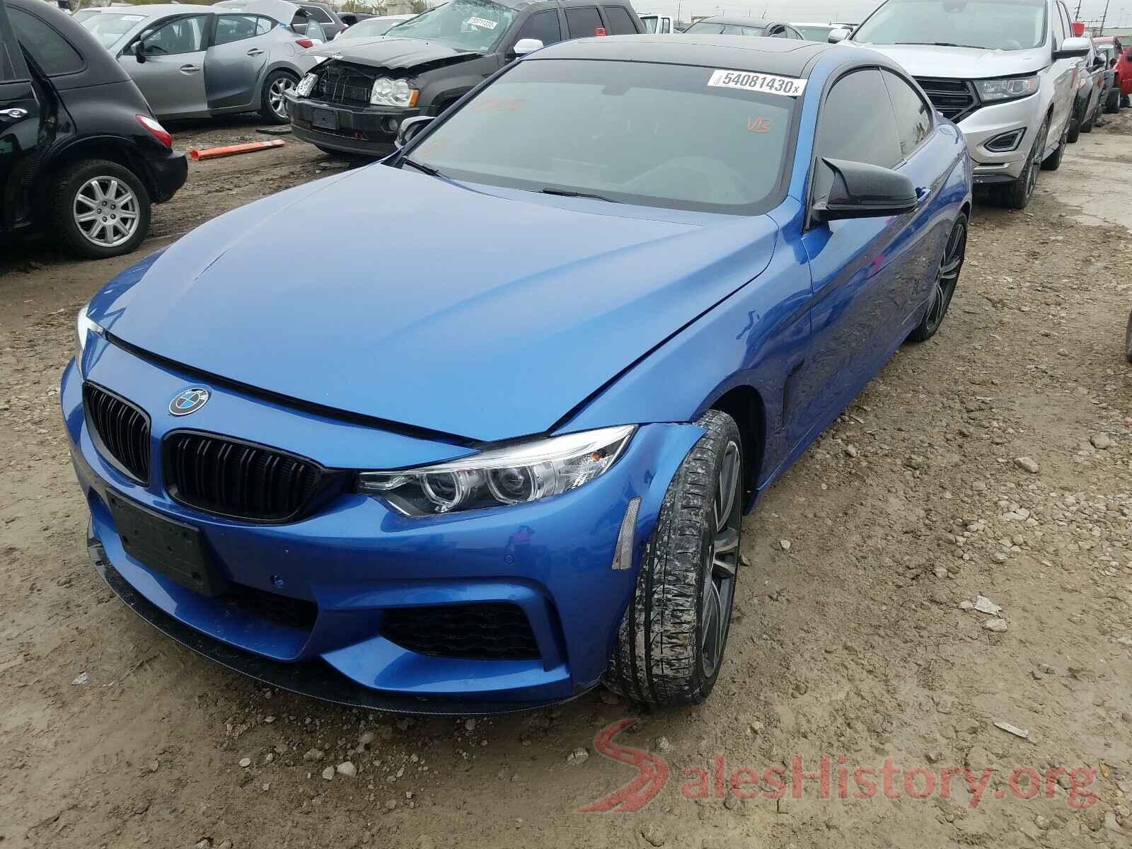 WBA3R5C50GK373865 2016 BMW 4 SERIES