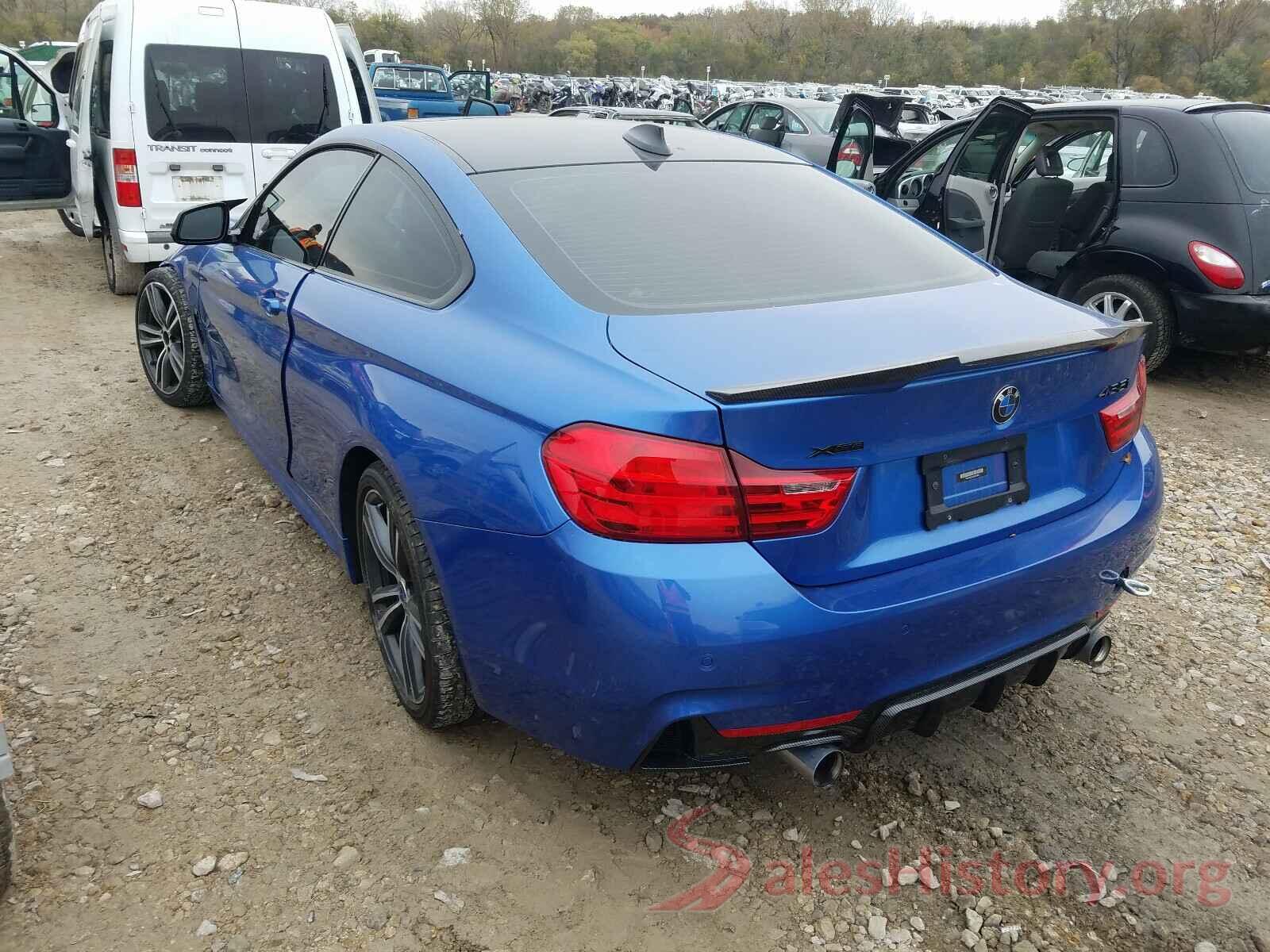 WBA3R5C50GK373865 2016 BMW 4 SERIES