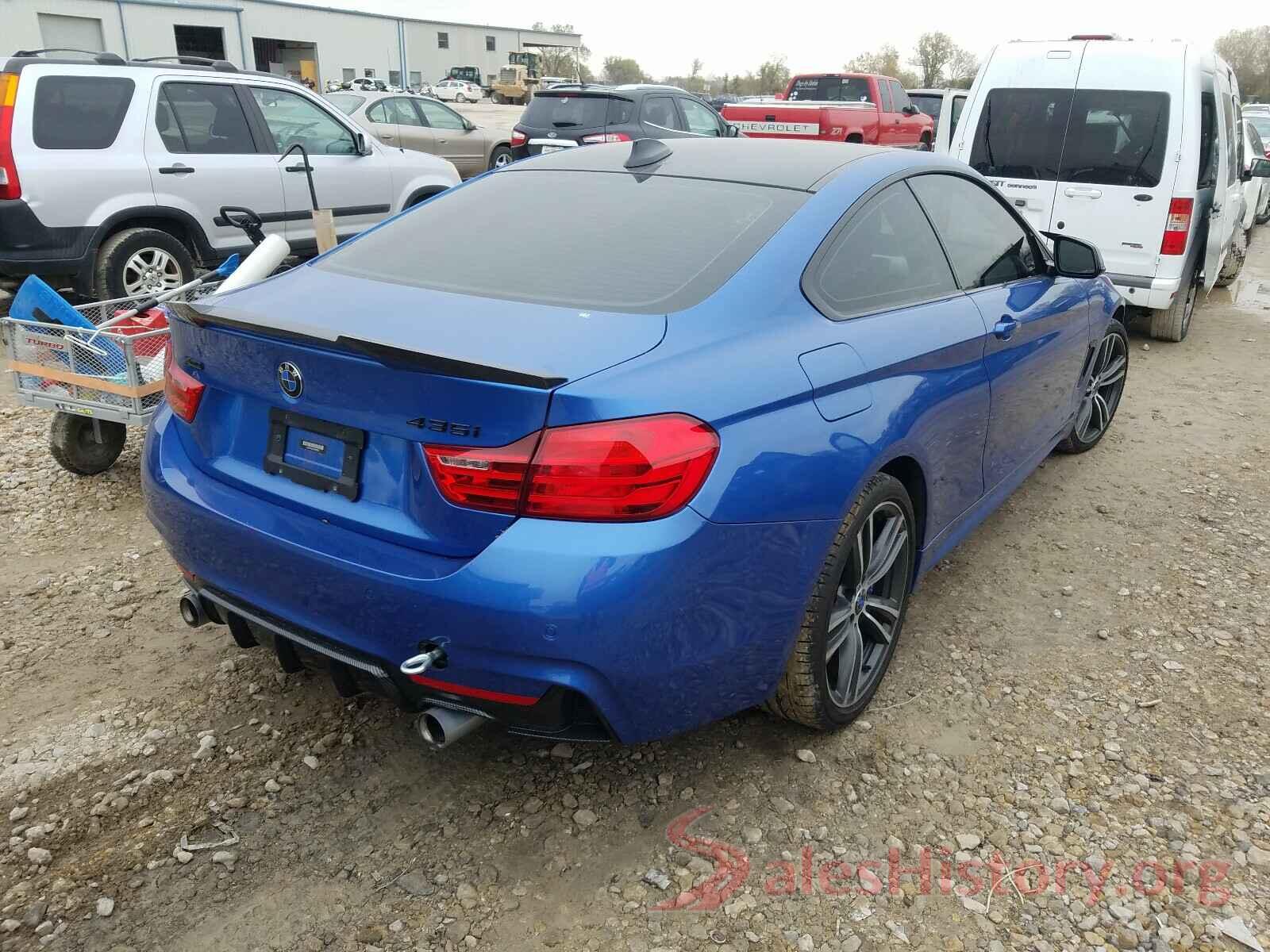 WBA3R5C50GK373865 2016 BMW 4 SERIES