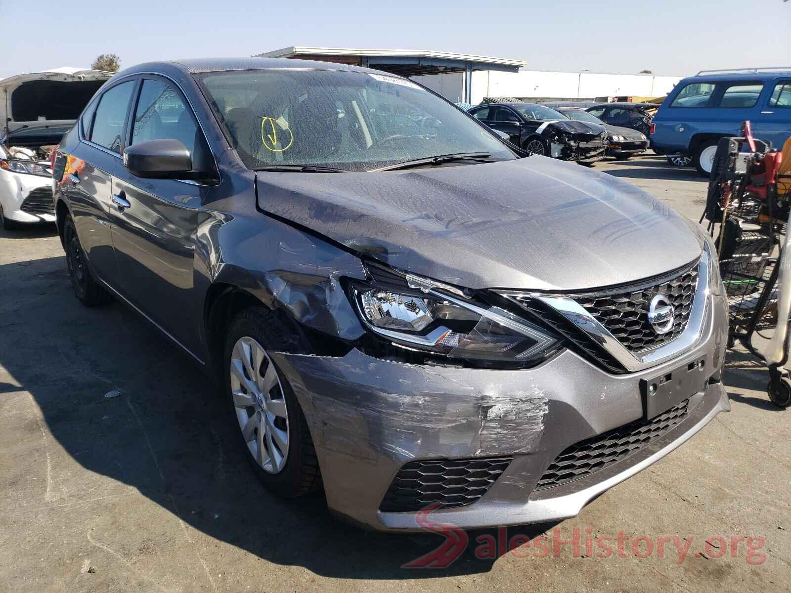 3N1AB7AP4KY344817 2019 NISSAN SENTRA