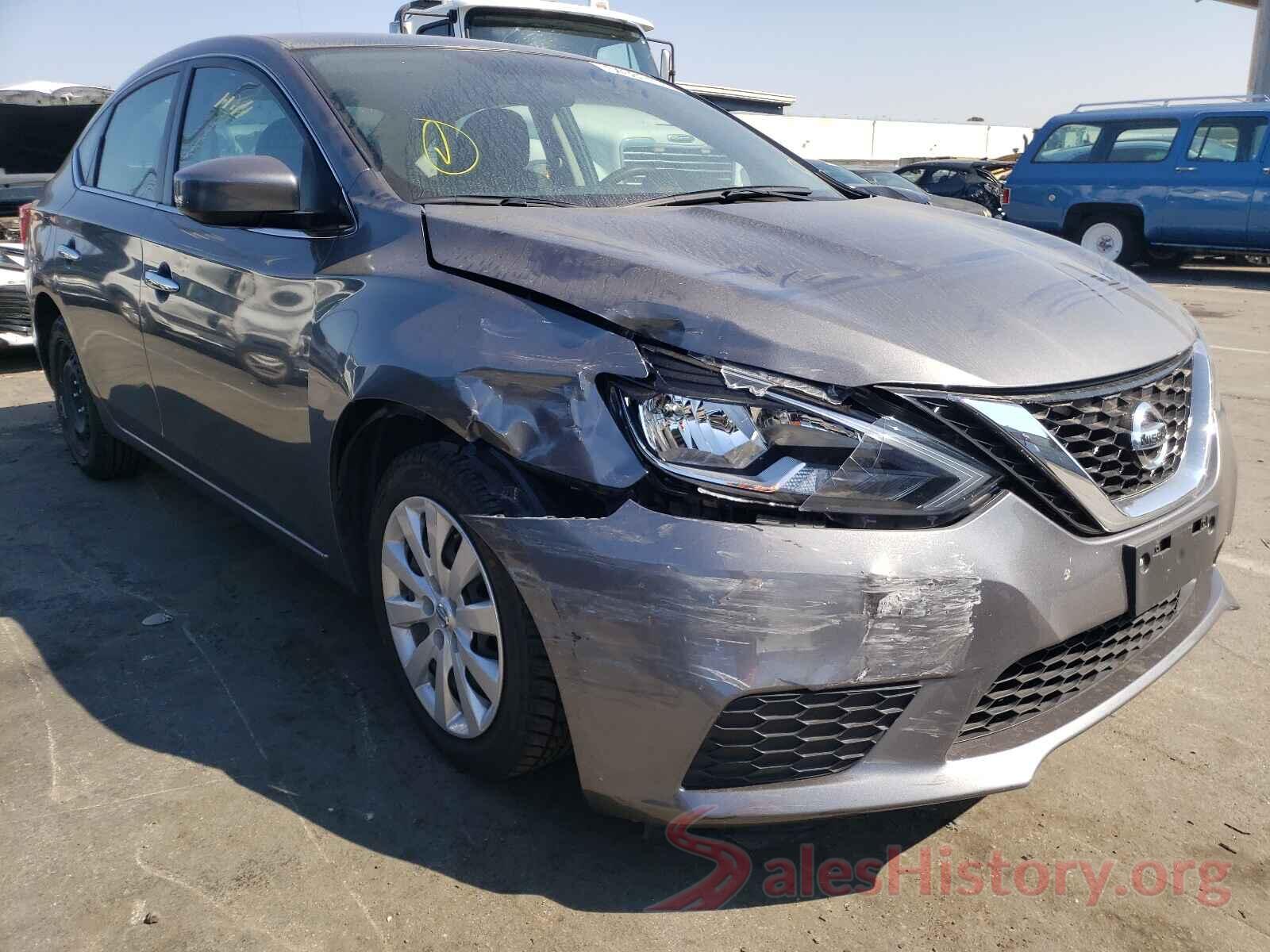 3N1AB7AP4KY344817 2019 NISSAN SENTRA