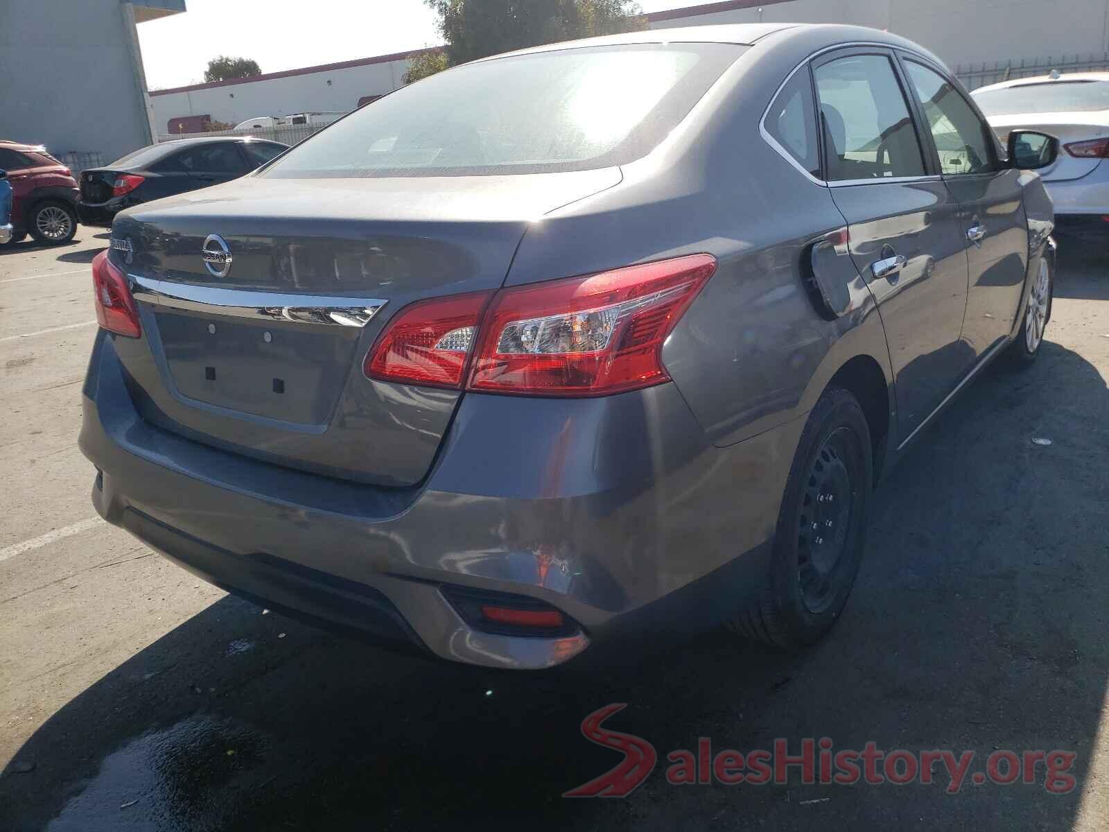 3N1AB7AP4KY344817 2019 NISSAN SENTRA