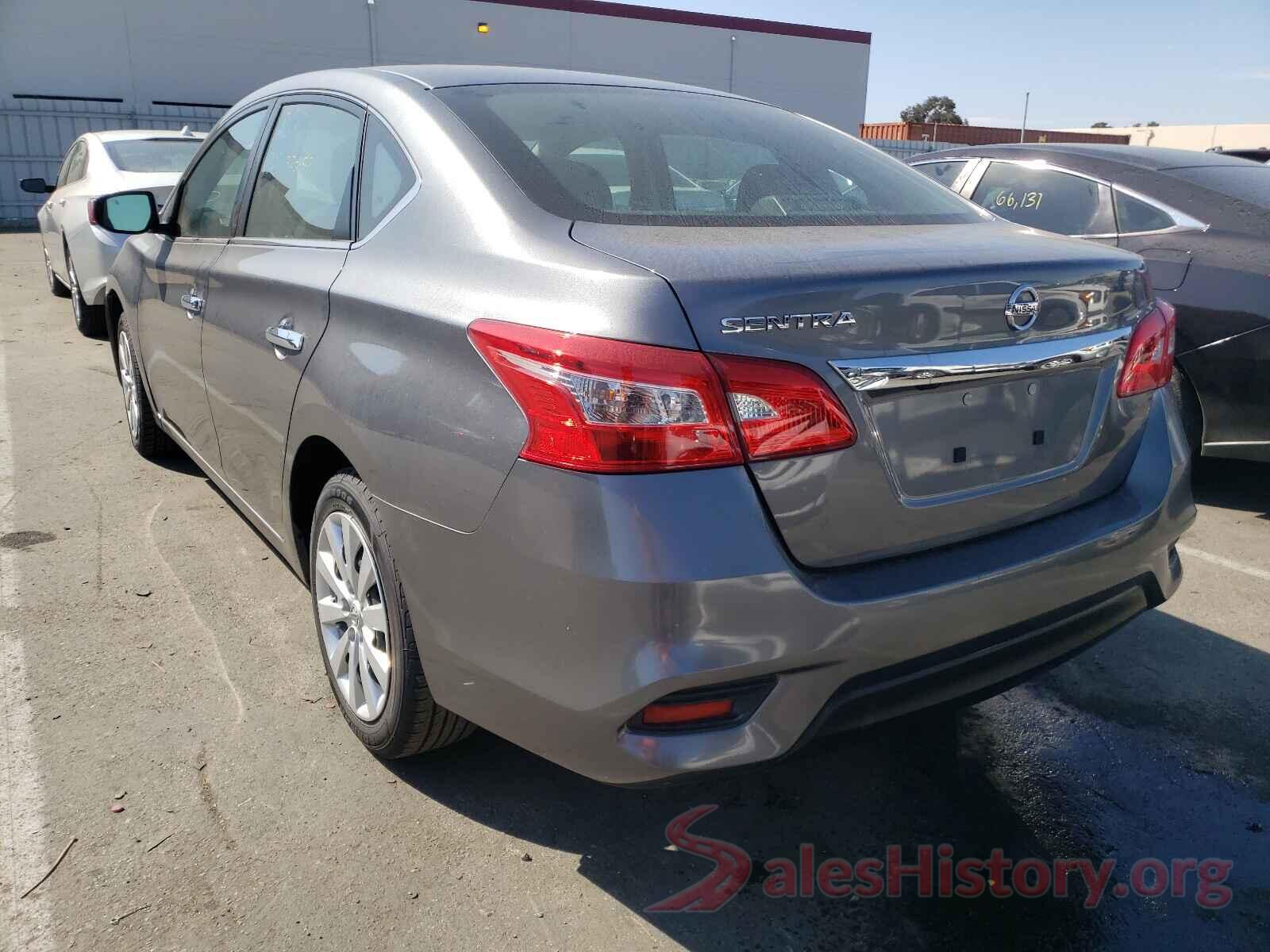 3N1AB7AP4KY344817 2019 NISSAN SENTRA