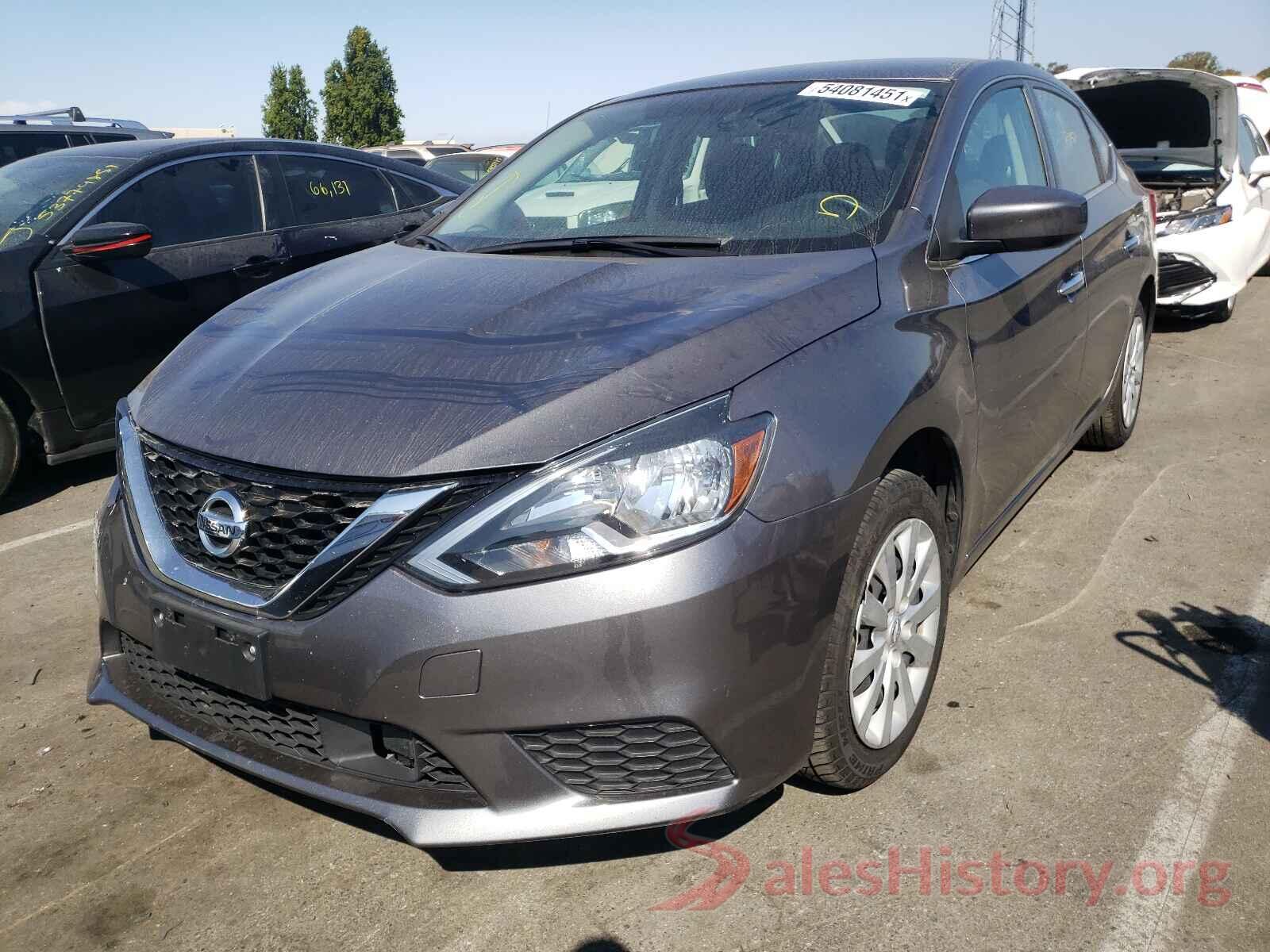 3N1AB7AP4KY344817 2019 NISSAN SENTRA