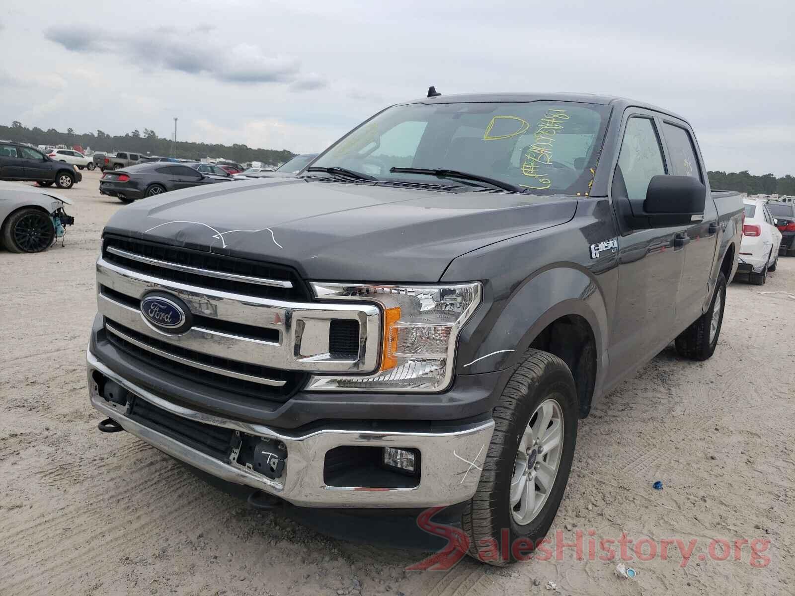 1FTEW1E53KKD06681 2019 FORD F-150