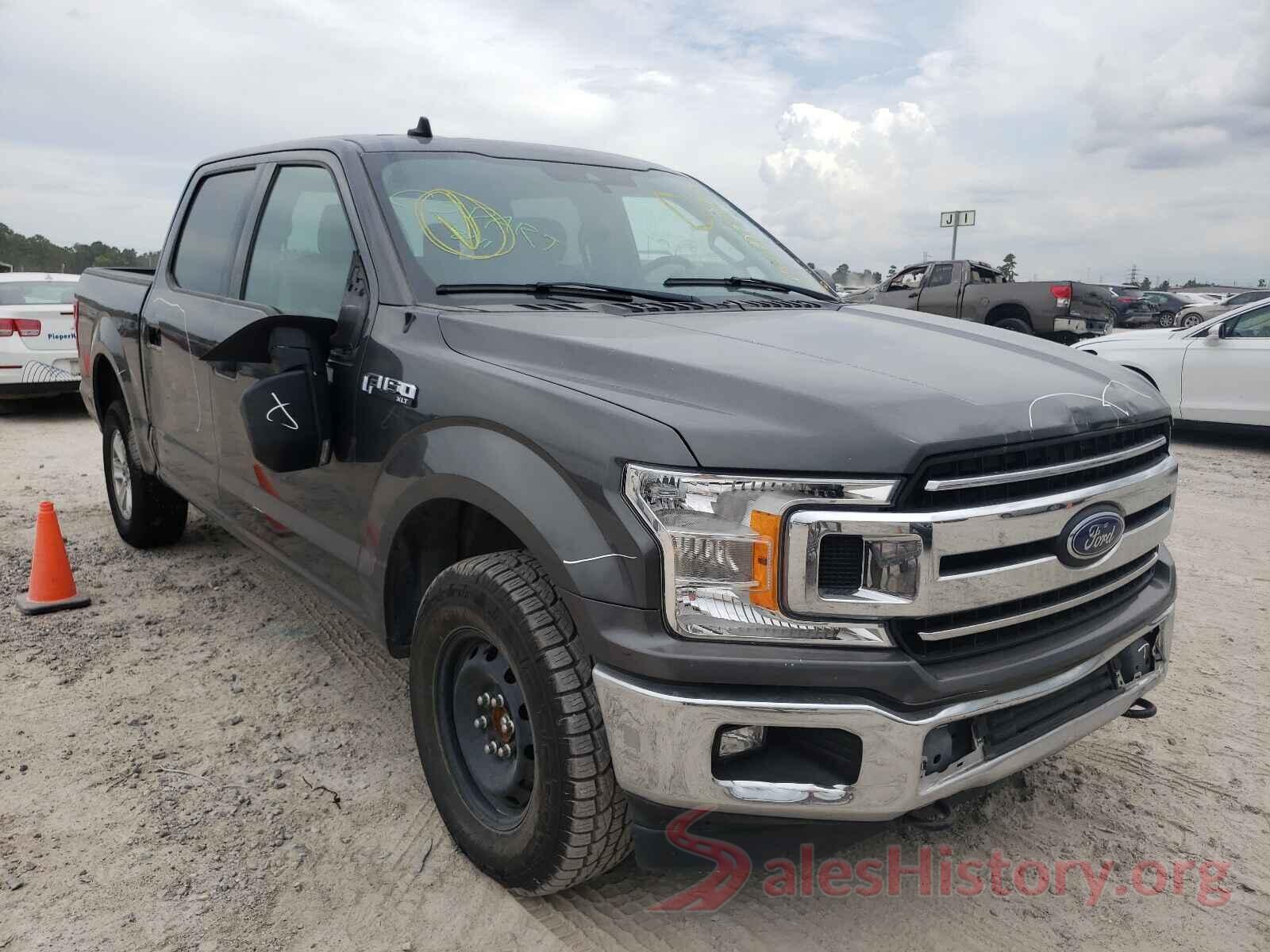 1FTEW1E53KKD06681 2019 FORD F-150