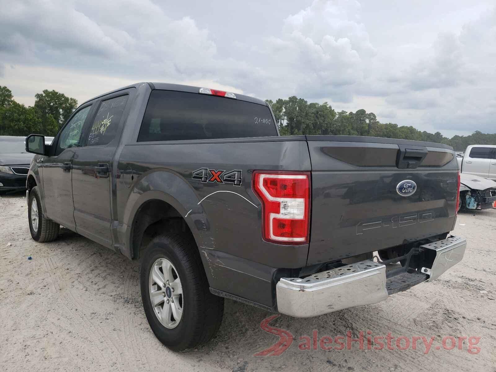 1FTEW1E53KKD06681 2019 FORD F-150