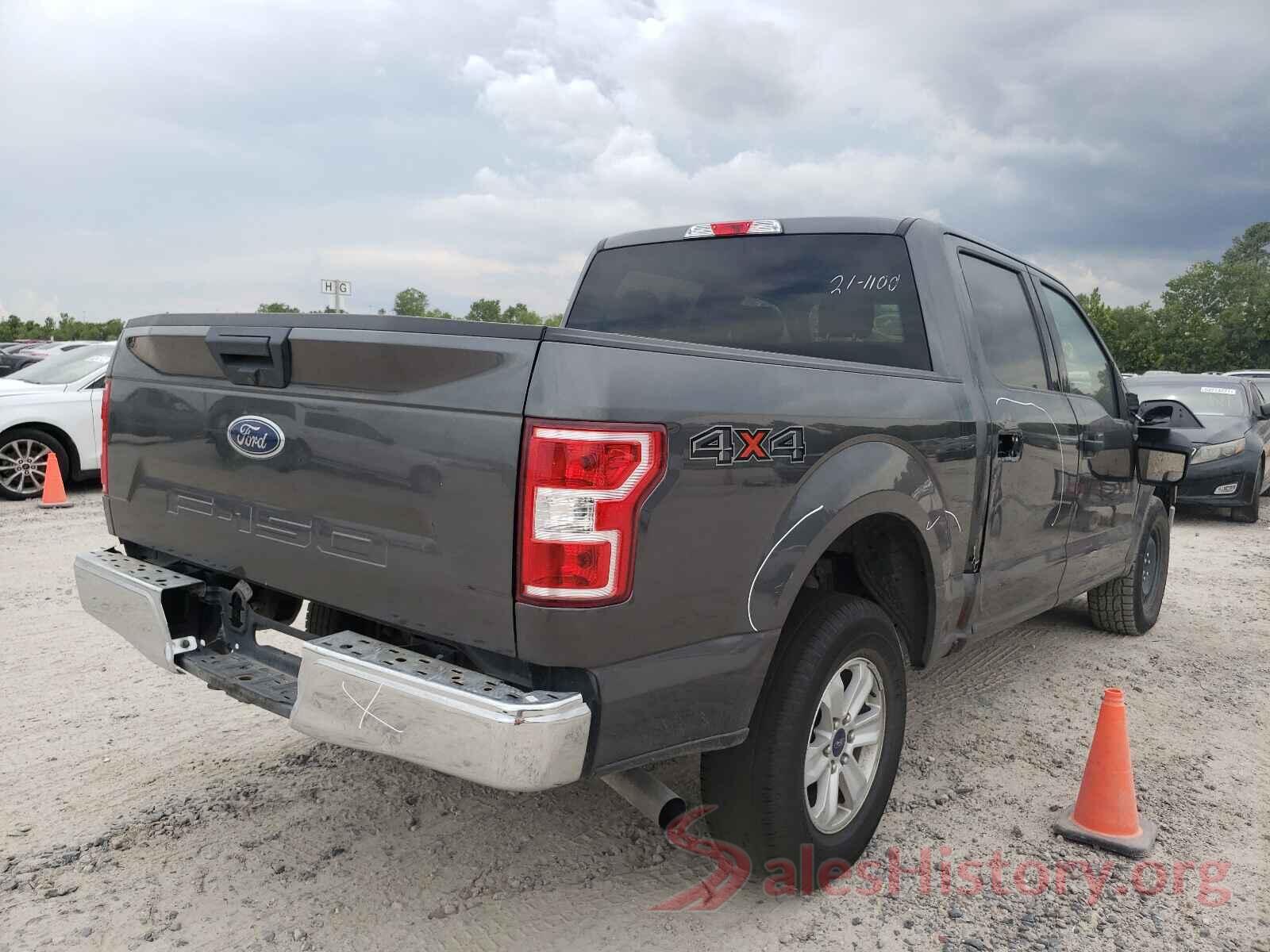 1FTEW1E53KKD06681 2019 FORD F-150