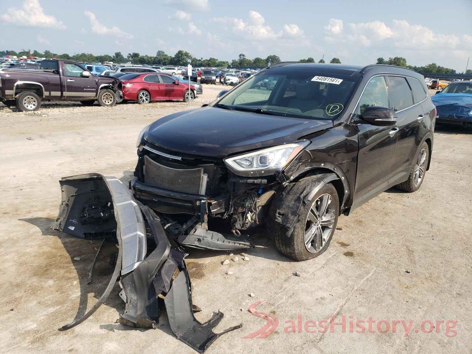 KM8SR4HF6GU139109 2016 HYUNDAI SANTA FE