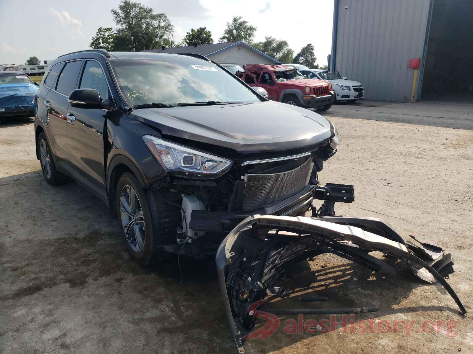 KM8SR4HF6GU139109 2016 HYUNDAI SANTA FE