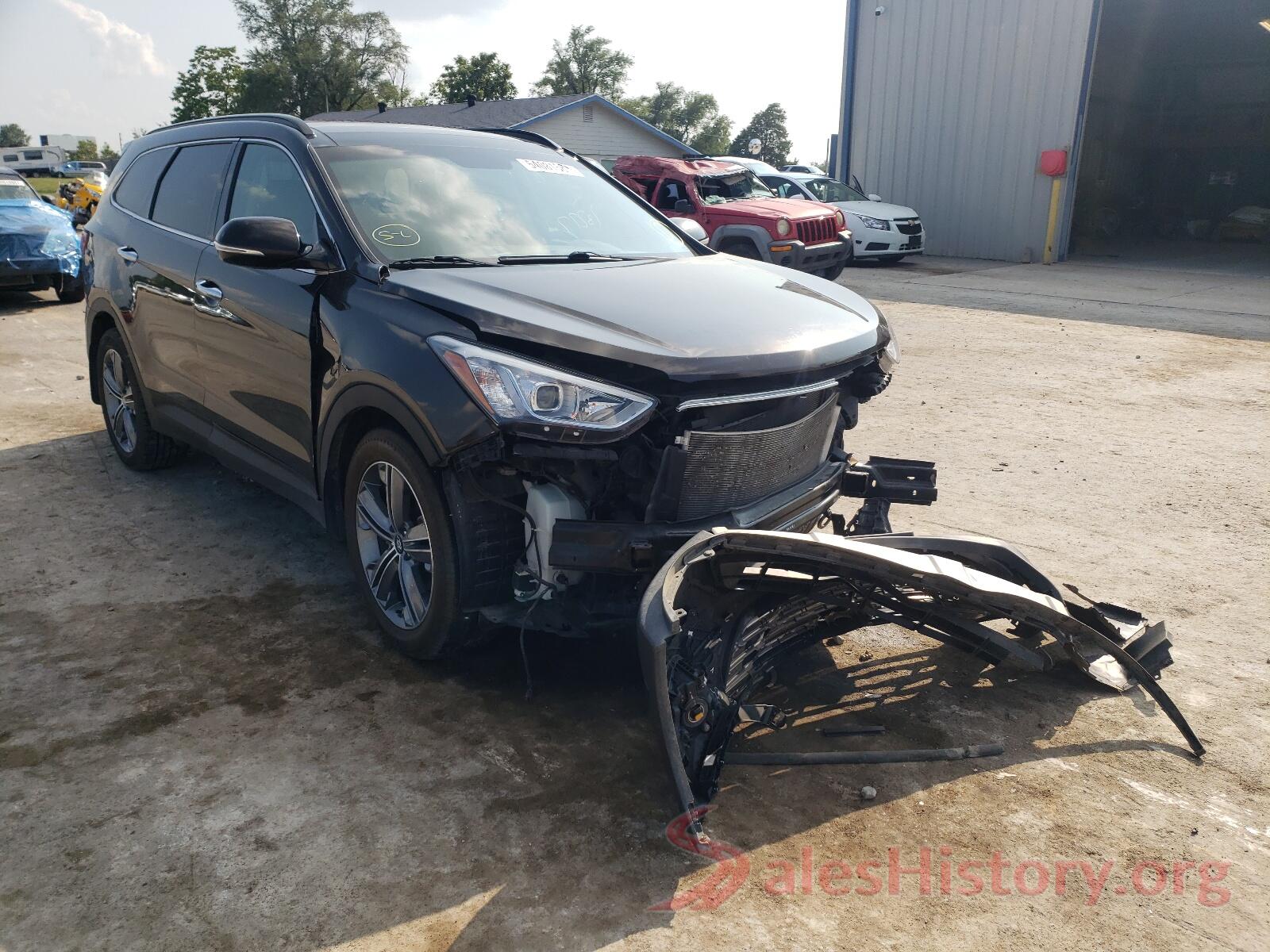 KM8SR4HF6GU139109 2016 HYUNDAI SANTA FE