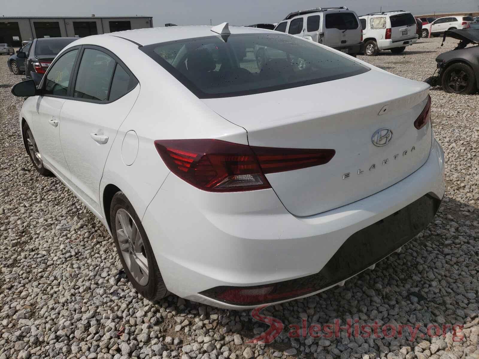 5NPD84LF8KH469215 2019 HYUNDAI ELANTRA