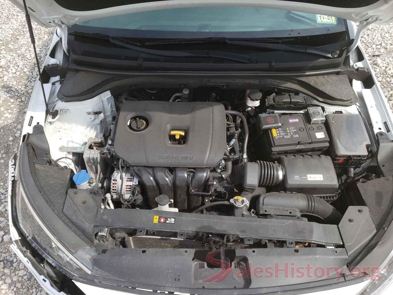 5NPD84LF8KH469215 2019 HYUNDAI ELANTRA