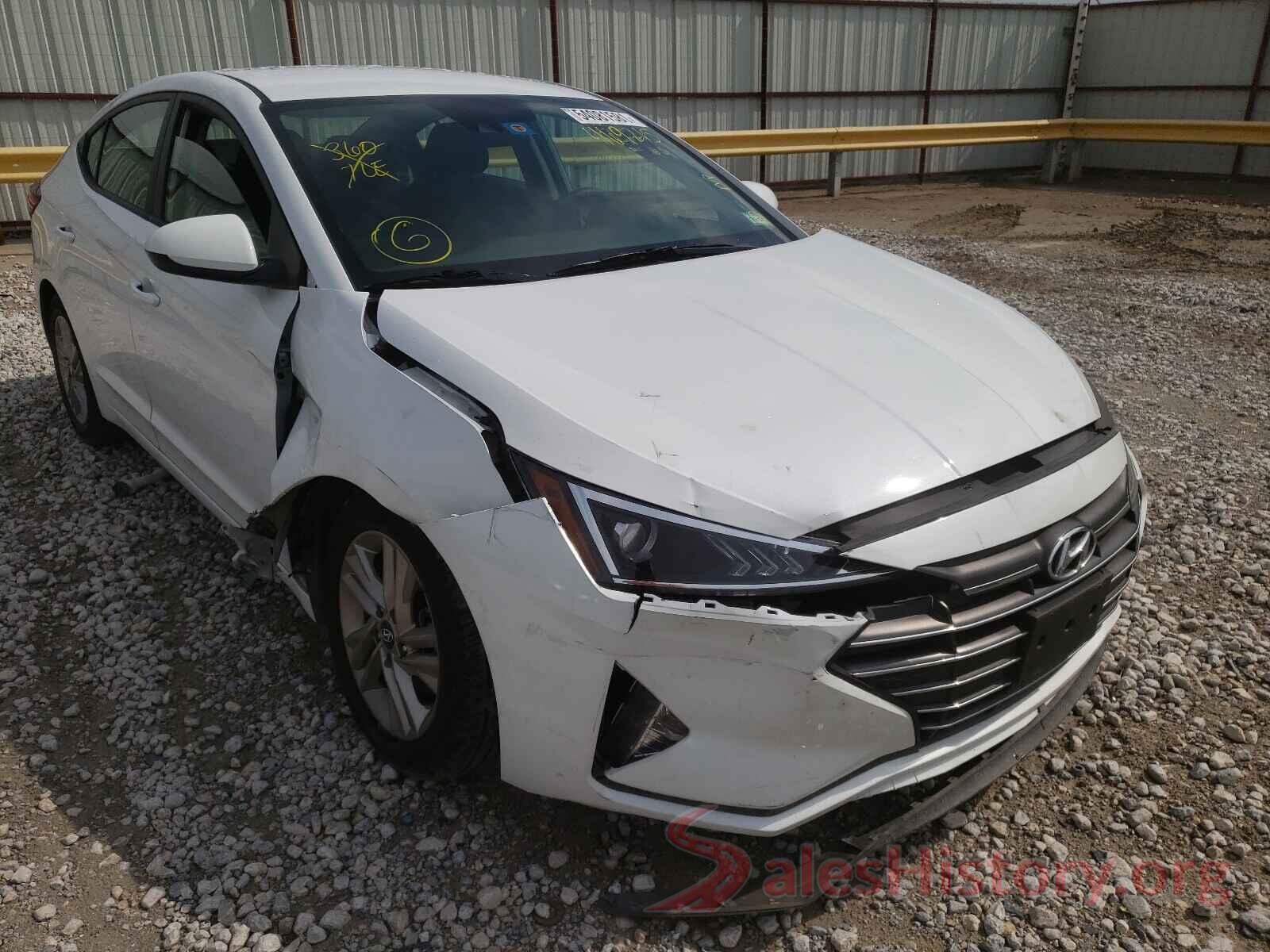 5NPD84LF8KH469215 2019 HYUNDAI ELANTRA