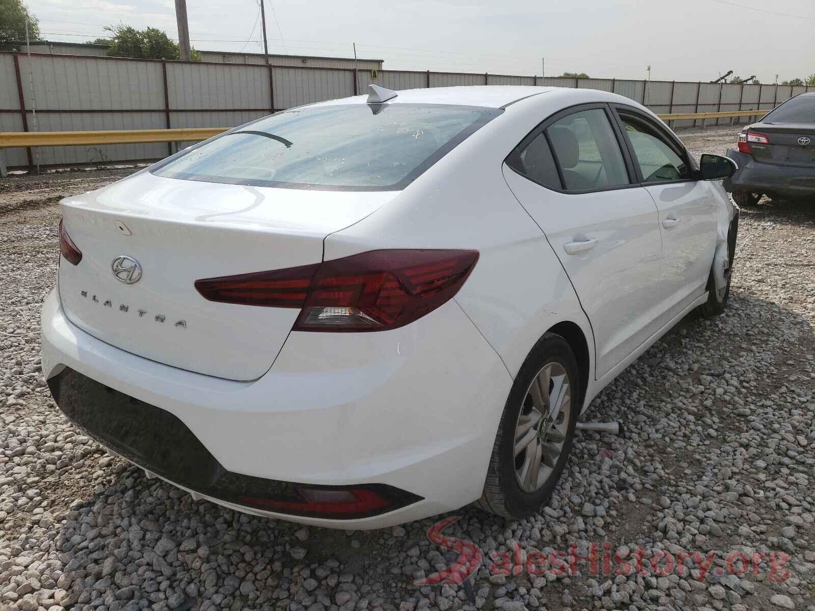 5NPD84LF8KH469215 2019 HYUNDAI ELANTRA