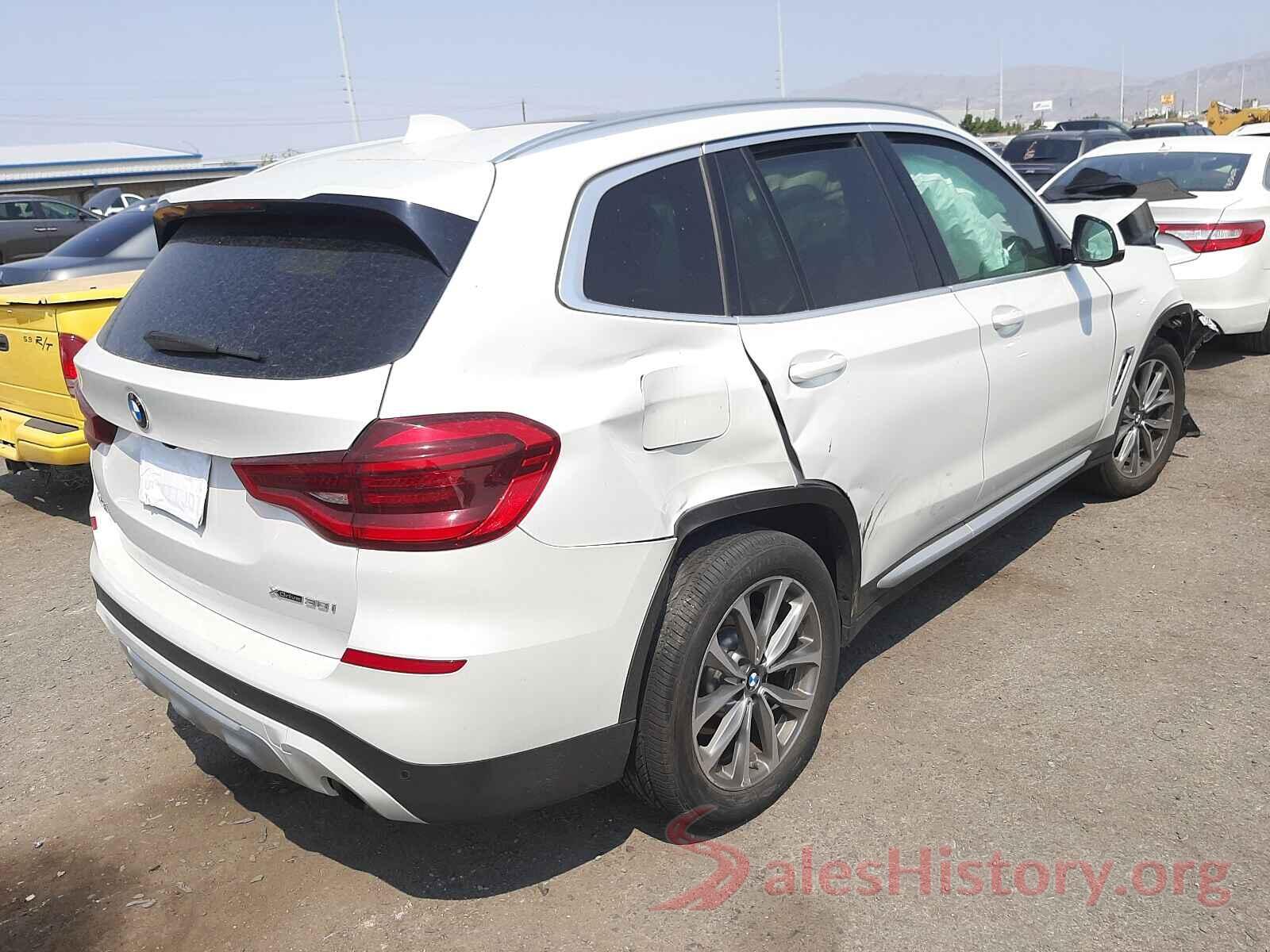 5UXTR9C51KLD97624 2019 BMW X3