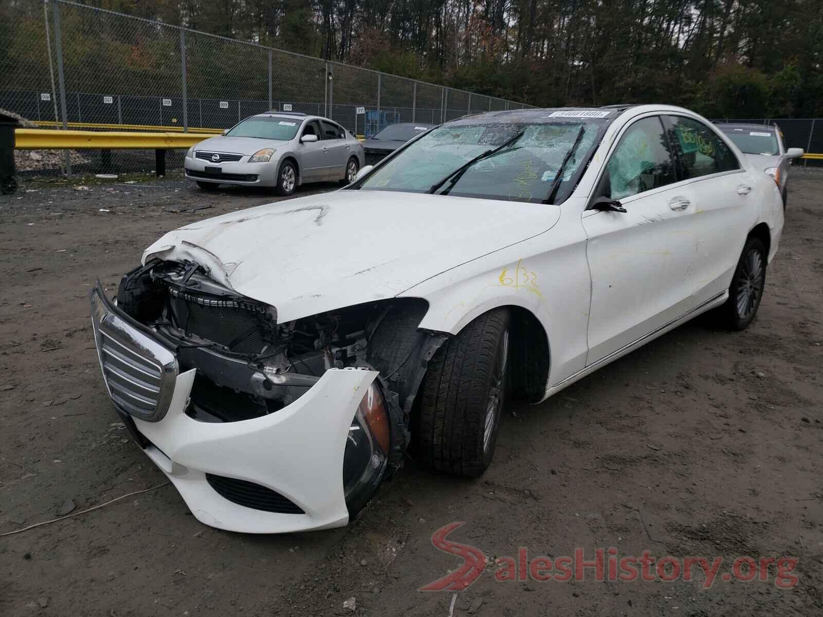 55SWF4KB8GU142251 2016 MERCEDES-BENZ C CLASS