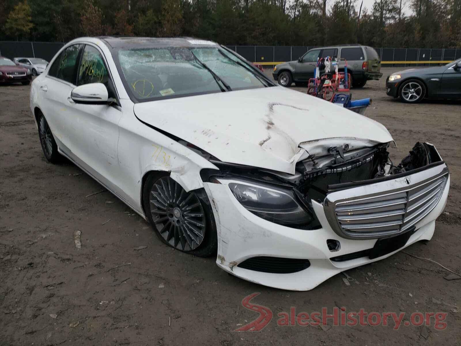 55SWF4KB8GU142251 2016 MERCEDES-BENZ C CLASS