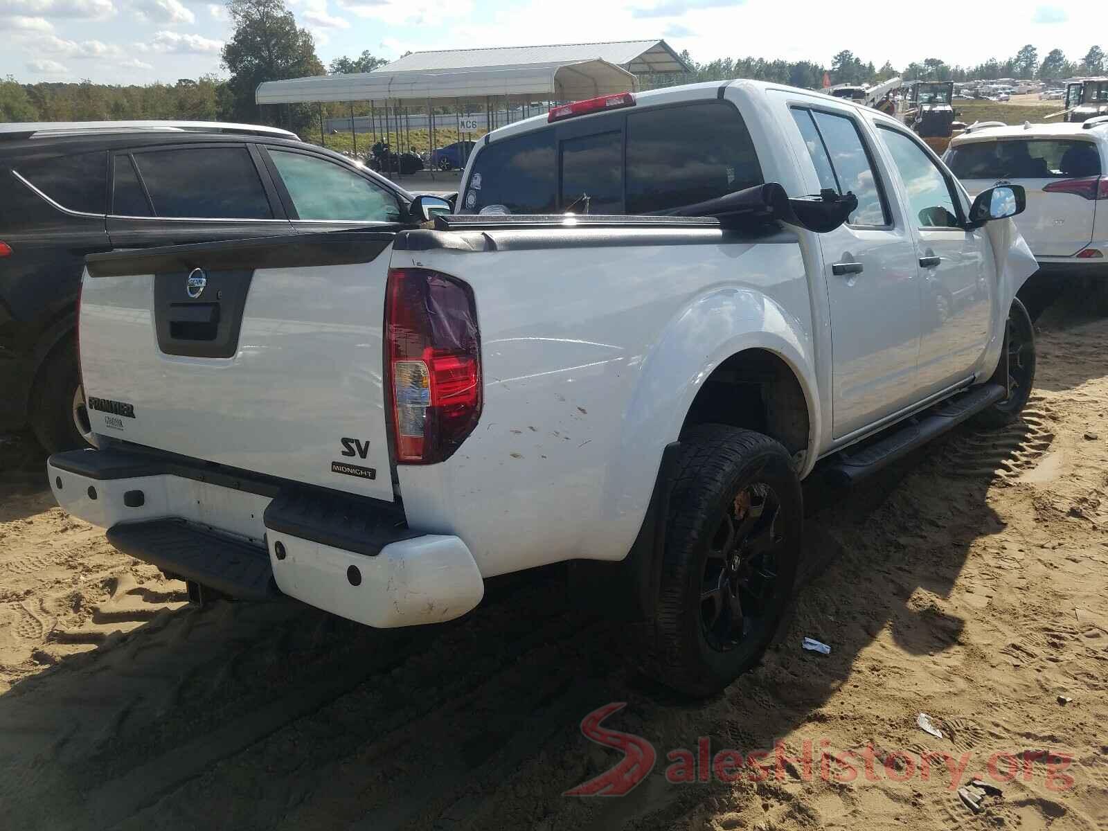 1N6AD0ERXJN725266 2018 NISSAN FRONTIER