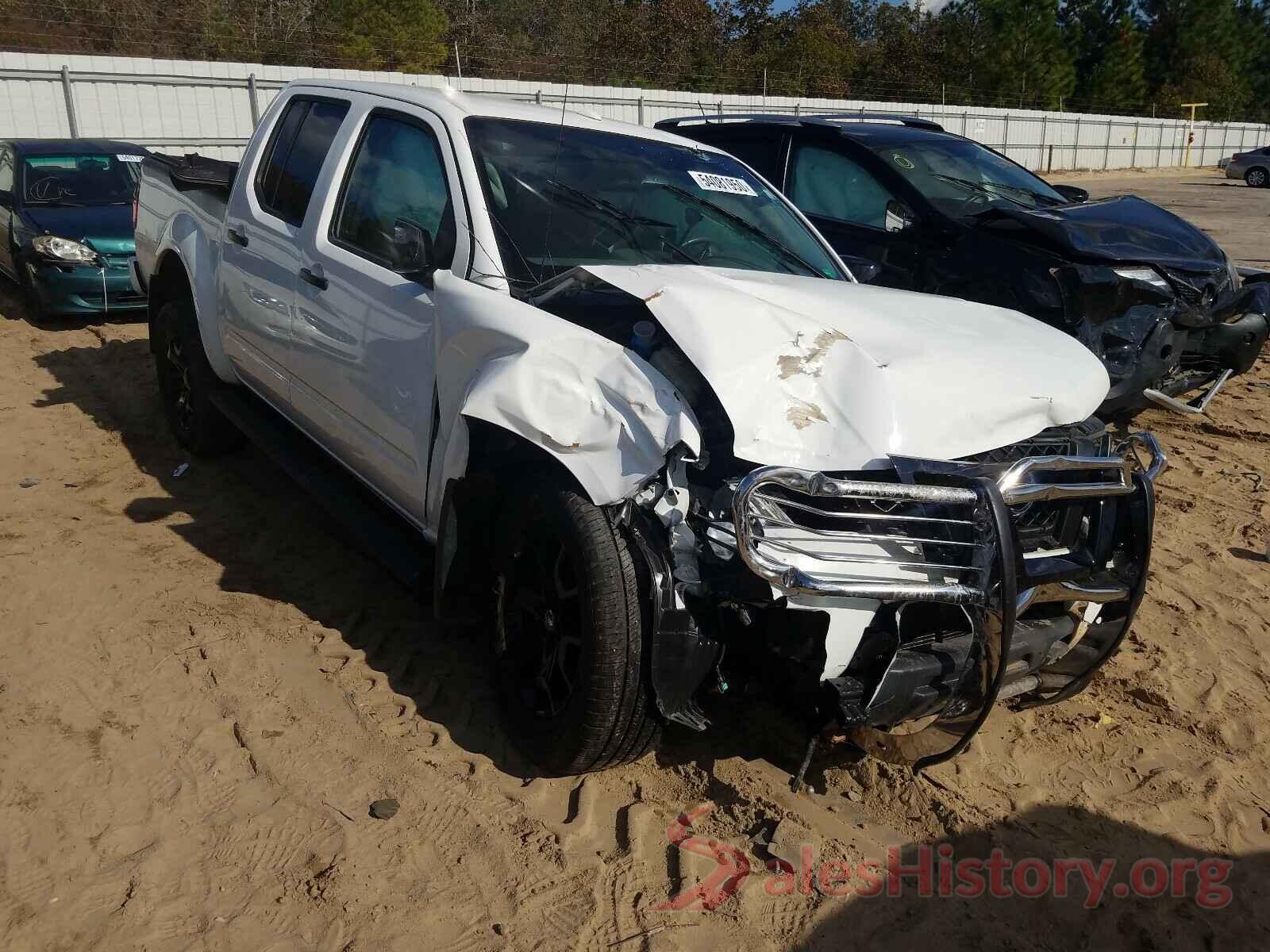 1N6AD0ERXJN725266 2018 NISSAN FRONTIER