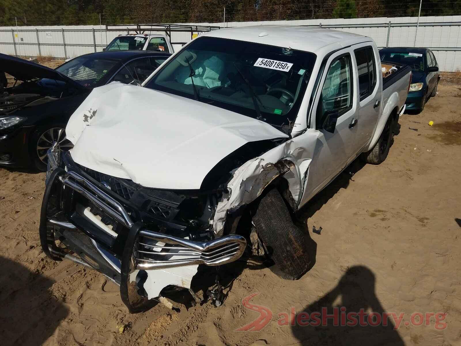 1N6AD0ERXJN725266 2018 NISSAN FRONTIER