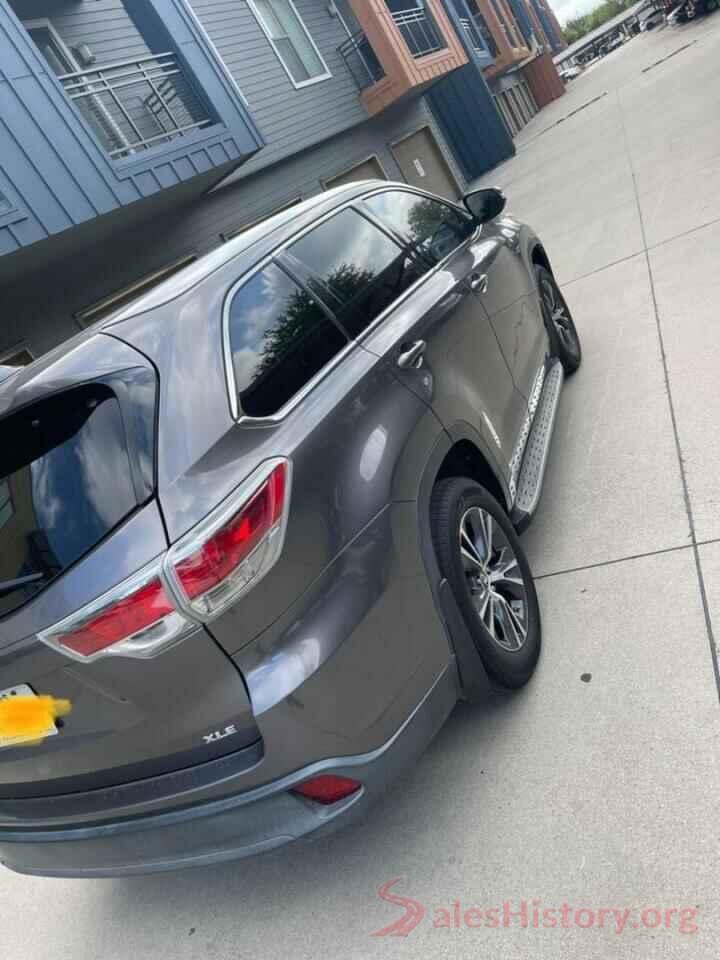 5TDKKRFH0GS501546 2016 TOYOTA HIGHLANDER