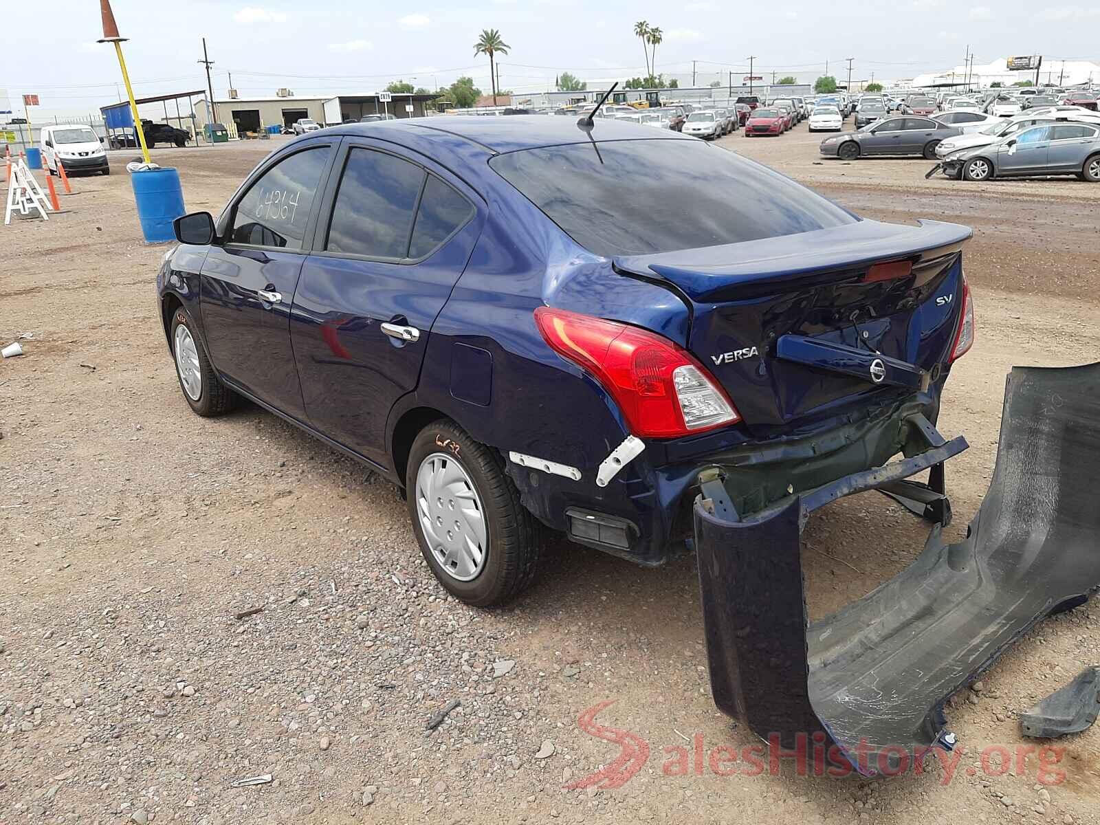 3N1CN7AP4JL864768 2018 NISSAN VERSA