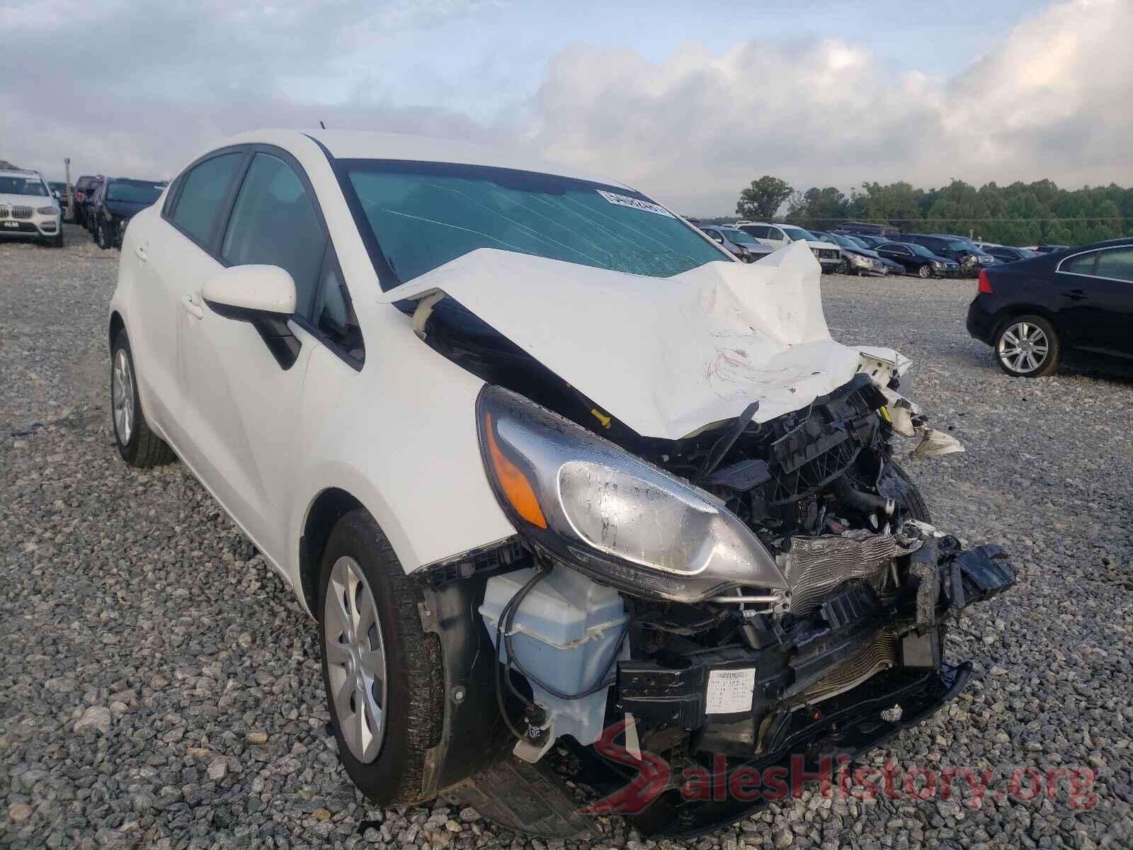 KNADM4A30G6689791 2016 KIA RIO