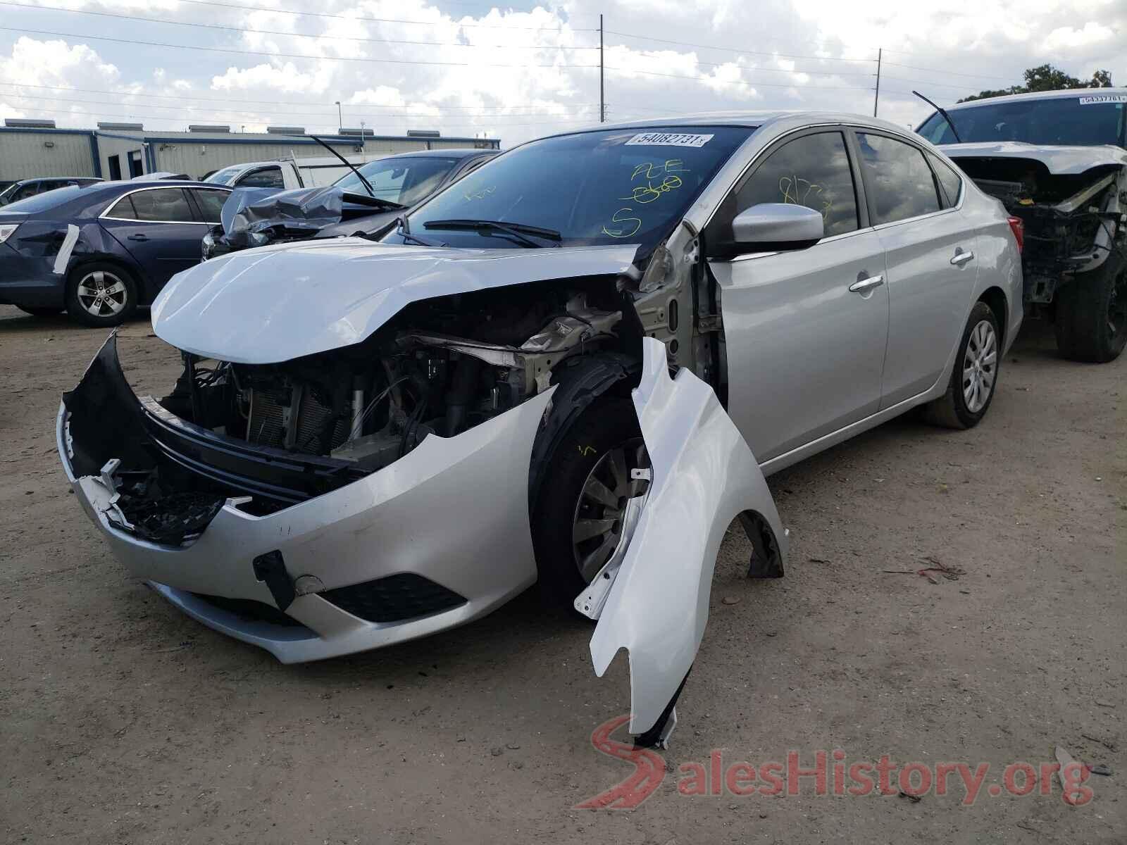 3N1AB7APXHY391732 2017 NISSAN SENTRA