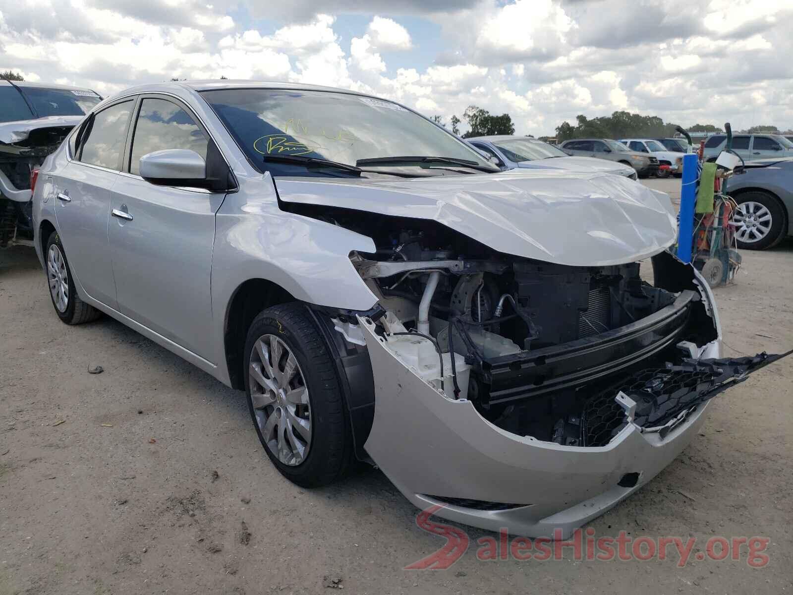 3N1AB7APXHY391732 2017 NISSAN SENTRA