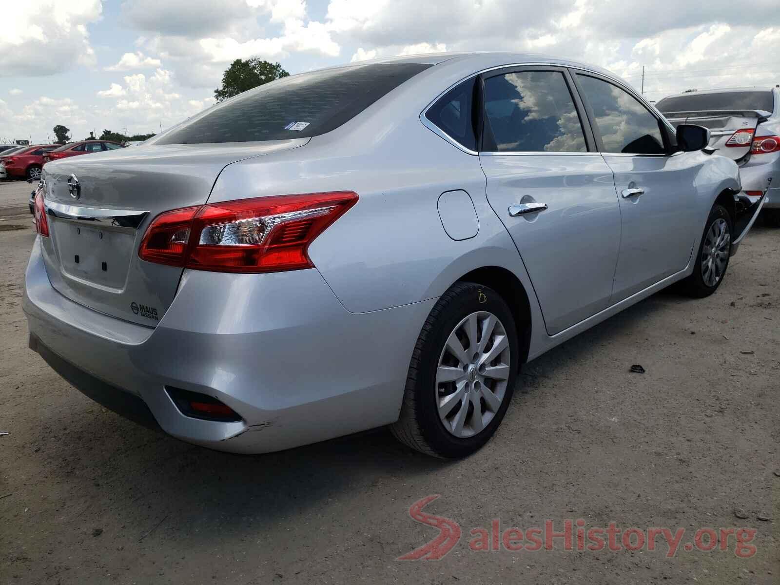 3N1AB7APXHY391732 2017 NISSAN SENTRA