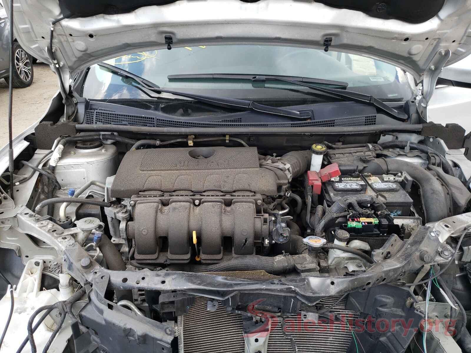 3N1AB7APXHY391732 2017 NISSAN SENTRA