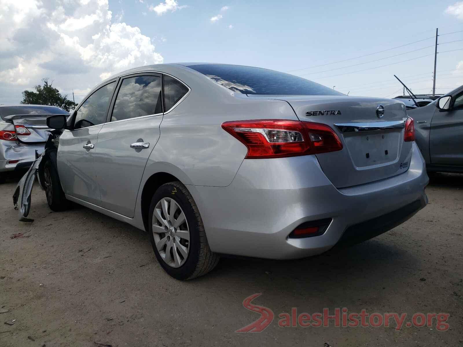 3N1AB7APXHY391732 2017 NISSAN SENTRA