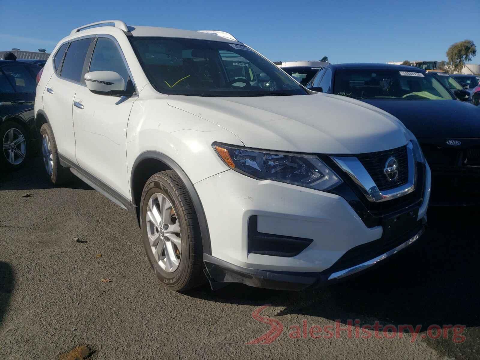 5N1AT2MT7JC783132 2018 NISSAN ROGUE