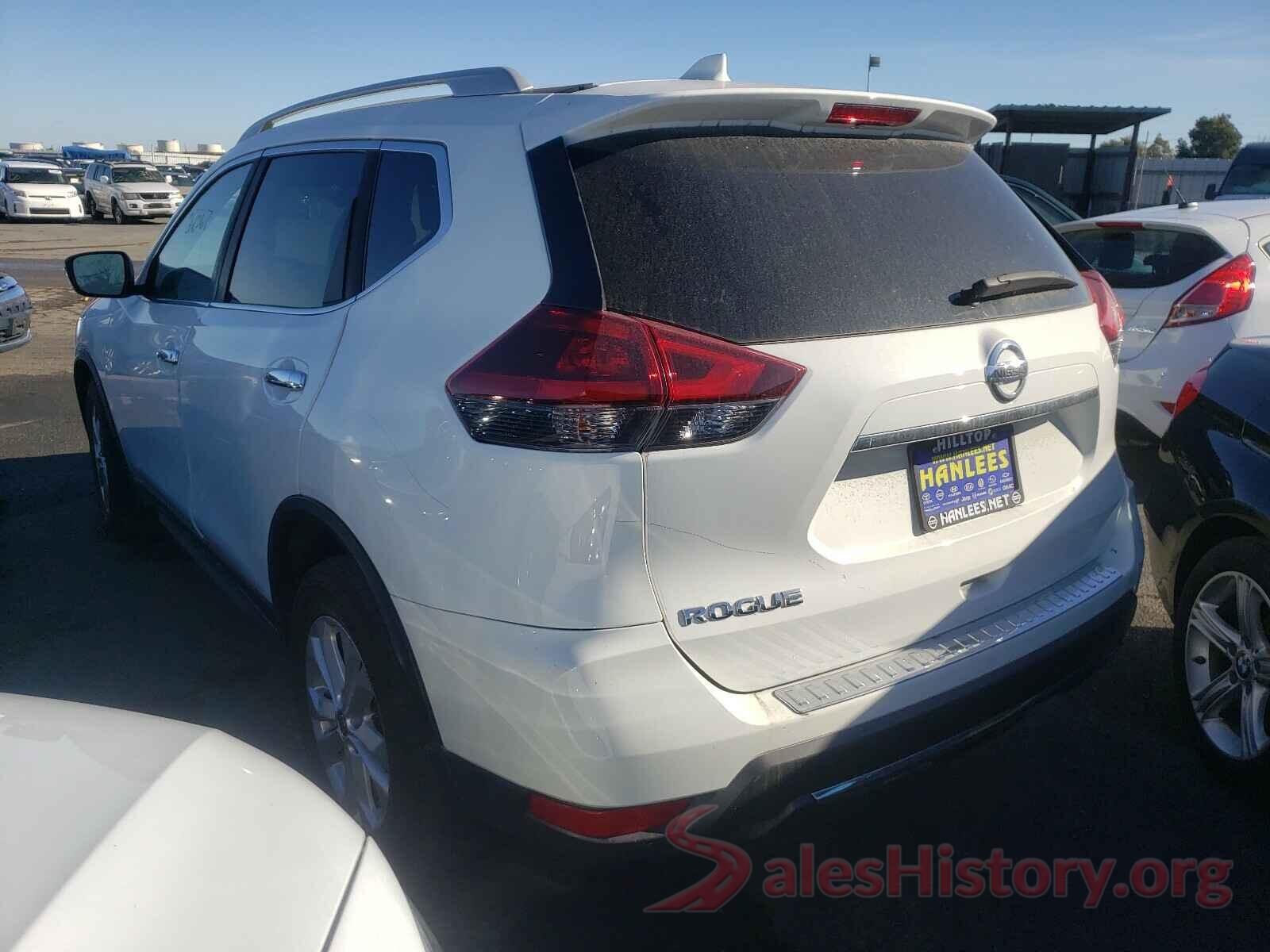 5N1AT2MT7JC783132 2018 NISSAN ROGUE