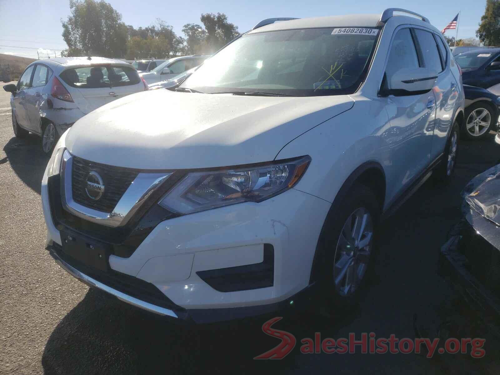 5N1AT2MT7JC783132 2018 NISSAN ROGUE