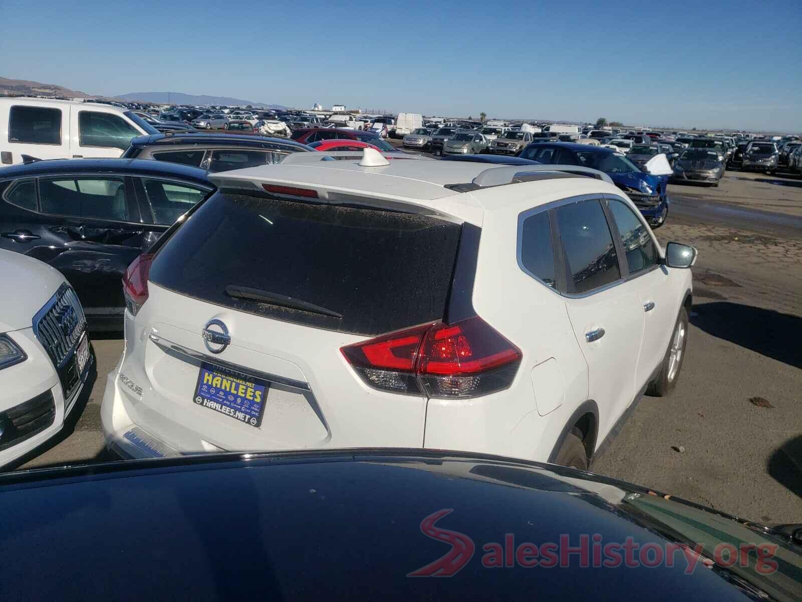 5N1AT2MT7JC783132 2018 NISSAN ROGUE